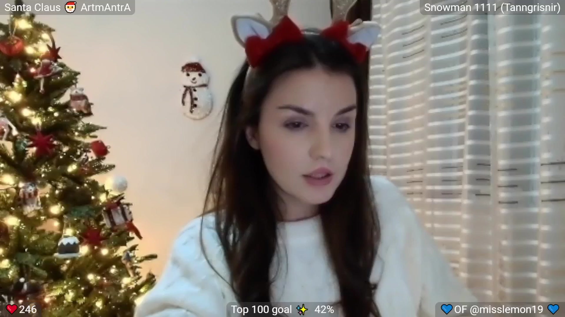 Gallery image thumbnail from SugarPlum's myfreecams stream on, 12/15/2025, 09:06 image 13 of 20
