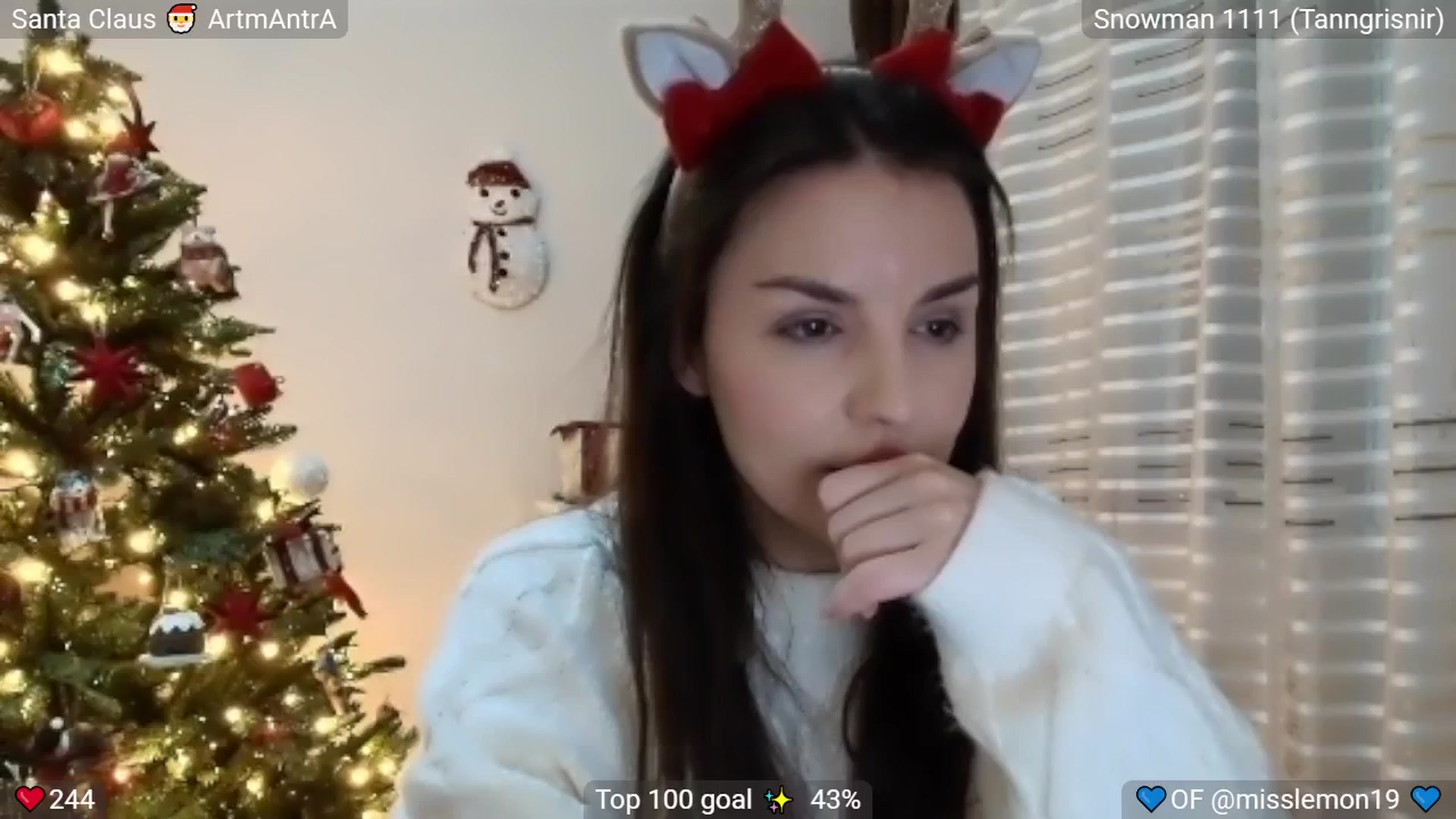 Gallery image thumbnail from SugarPlum's myfreecams stream on, 12/15/2025, 09:06 image 16 of 20
