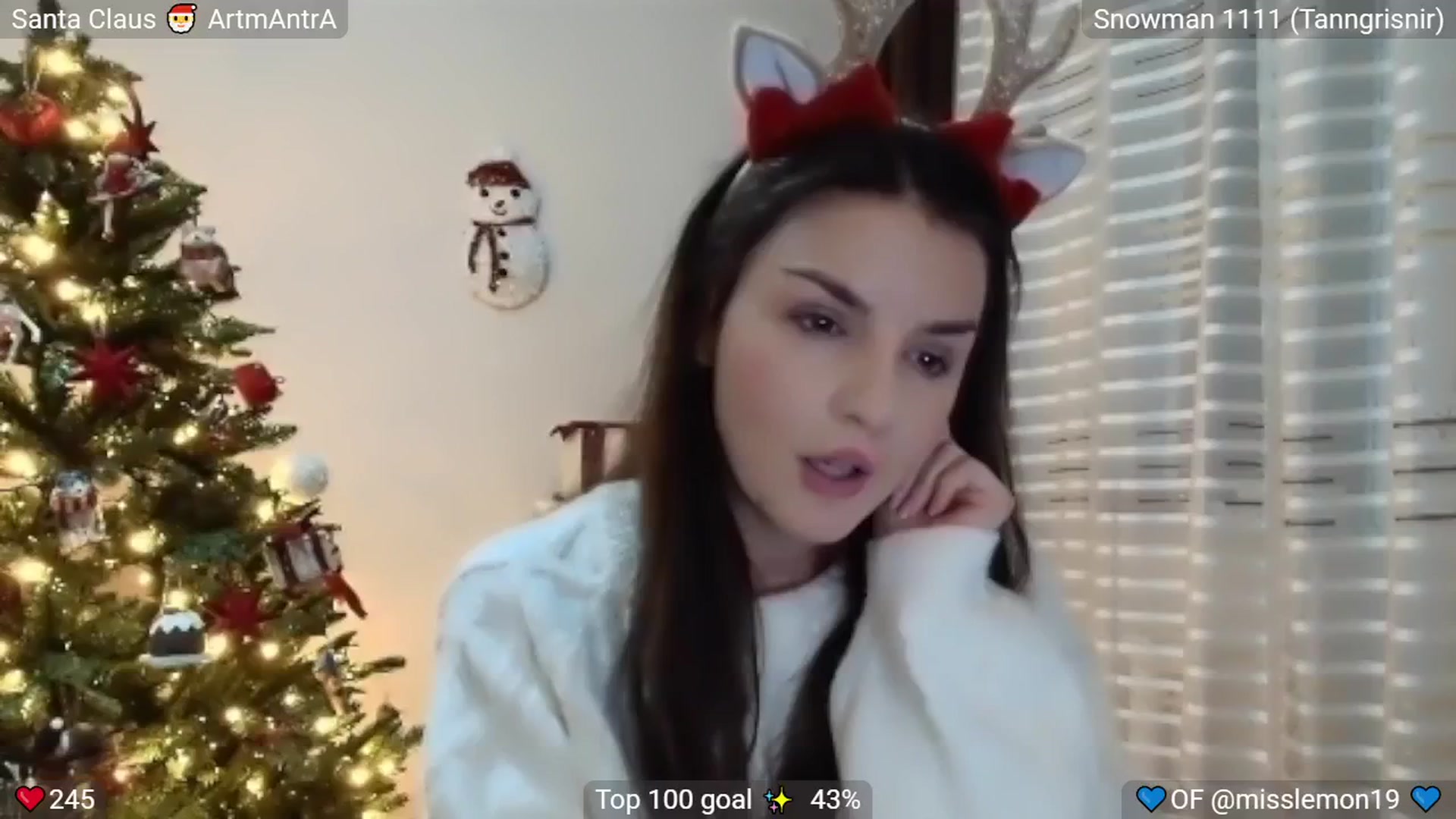 Gallery image thumbnail from SugarPlum's myfreecams stream on, 12/15/2025, 09:06 image 15 of 20