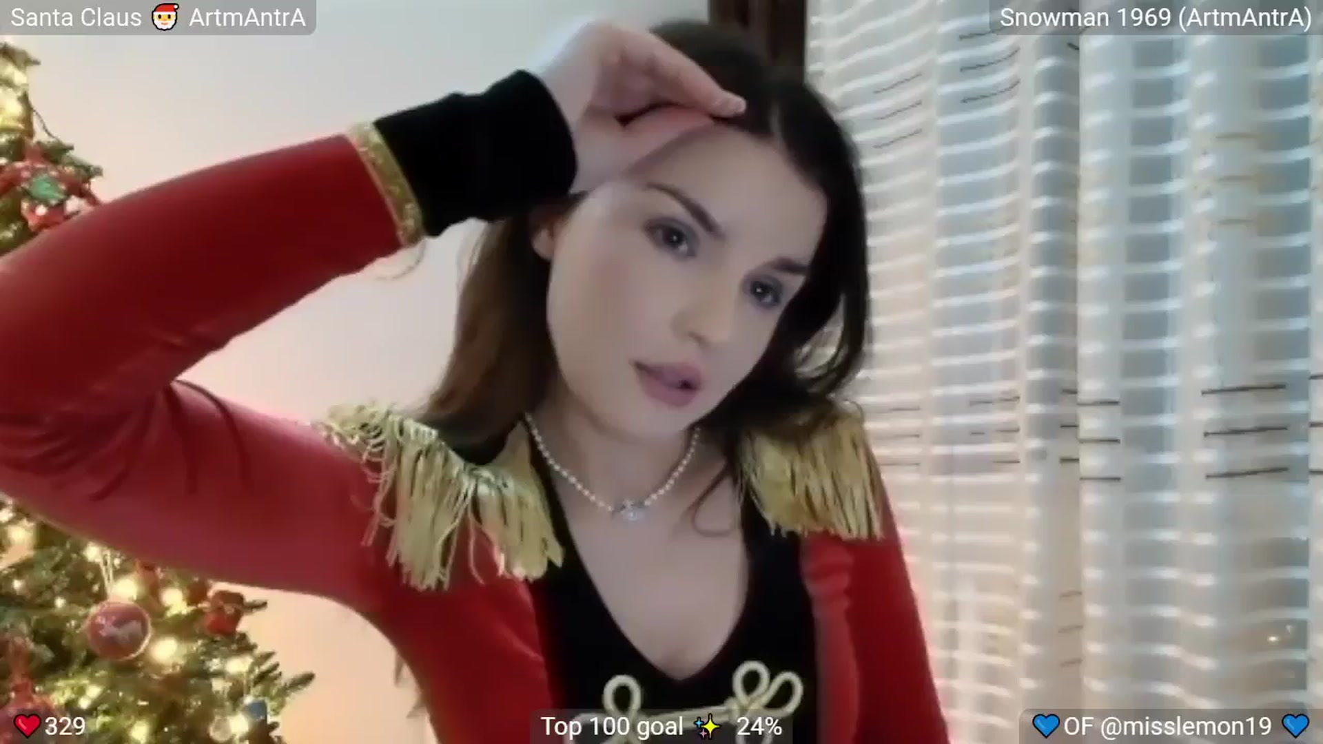 Gallery image thumbnail from SugarPlum's myfreecams stream on, 12/20/2025, 09:18 image 13 of 20