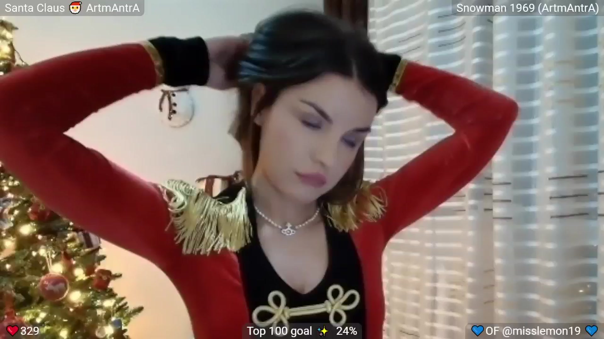 Gallery image thumbnail from SugarPlum's myfreecams stream on, 12/20/2025, 09:18 image 1 of 20