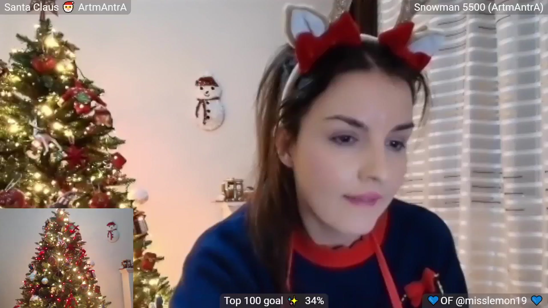 Gallery image thumbnail from SugarPlum's myfreecams stream on, 12/21/2025, 09:46 image 7 of 20