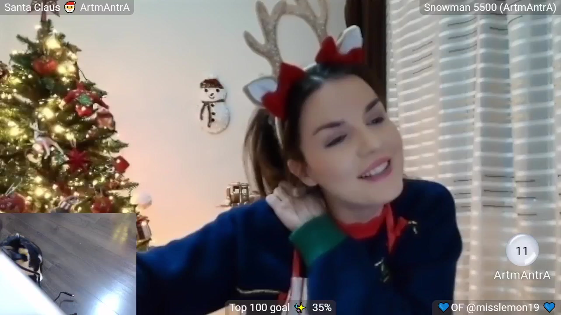 Gallery image thumbnail from SugarPlum's myfreecams stream on, 12/21/2025, 09:46 image 16 of 20