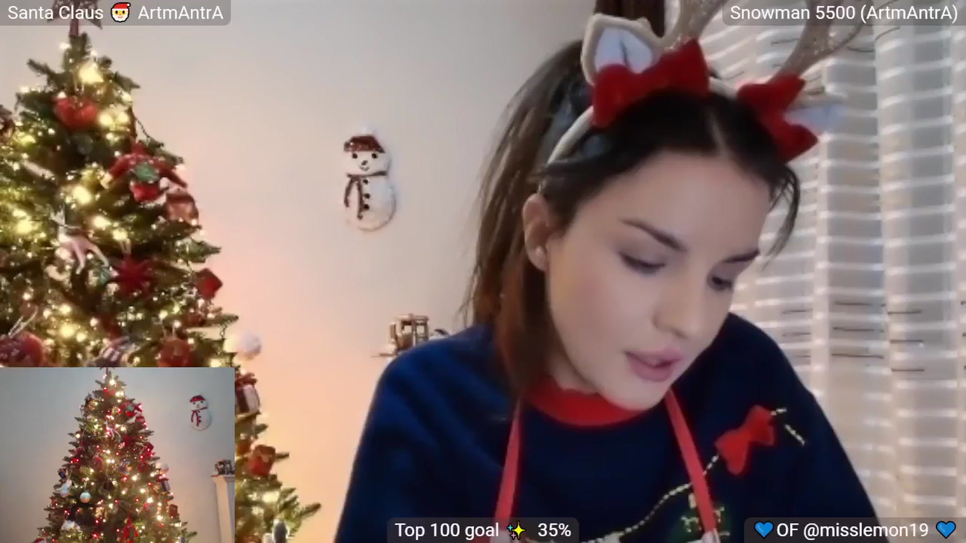 Gallery image thumbnail from SugarPlum's myfreecams stream on, 12/21/2025, 09:46 image 18 of 20