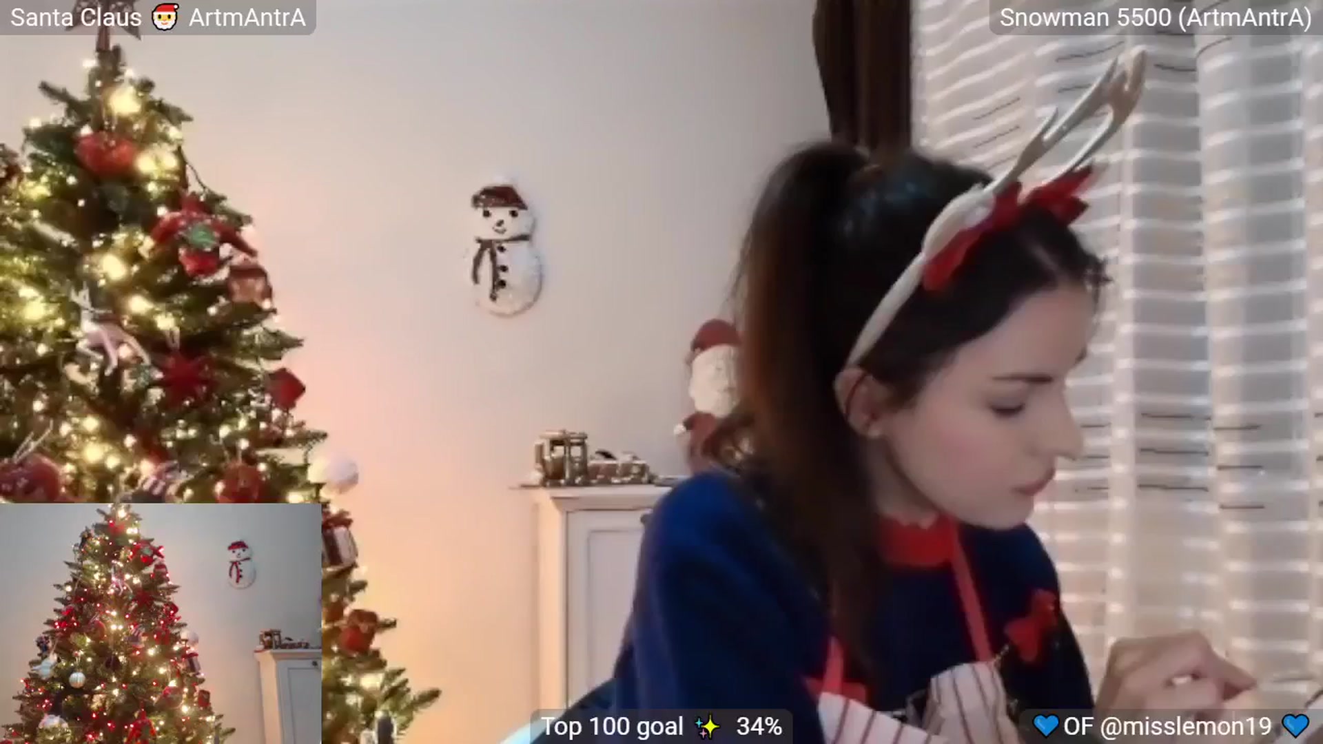 Gallery image thumbnail from SugarPlum's myfreecams stream on, 12/21/2025, 09:46 image 9 of 20