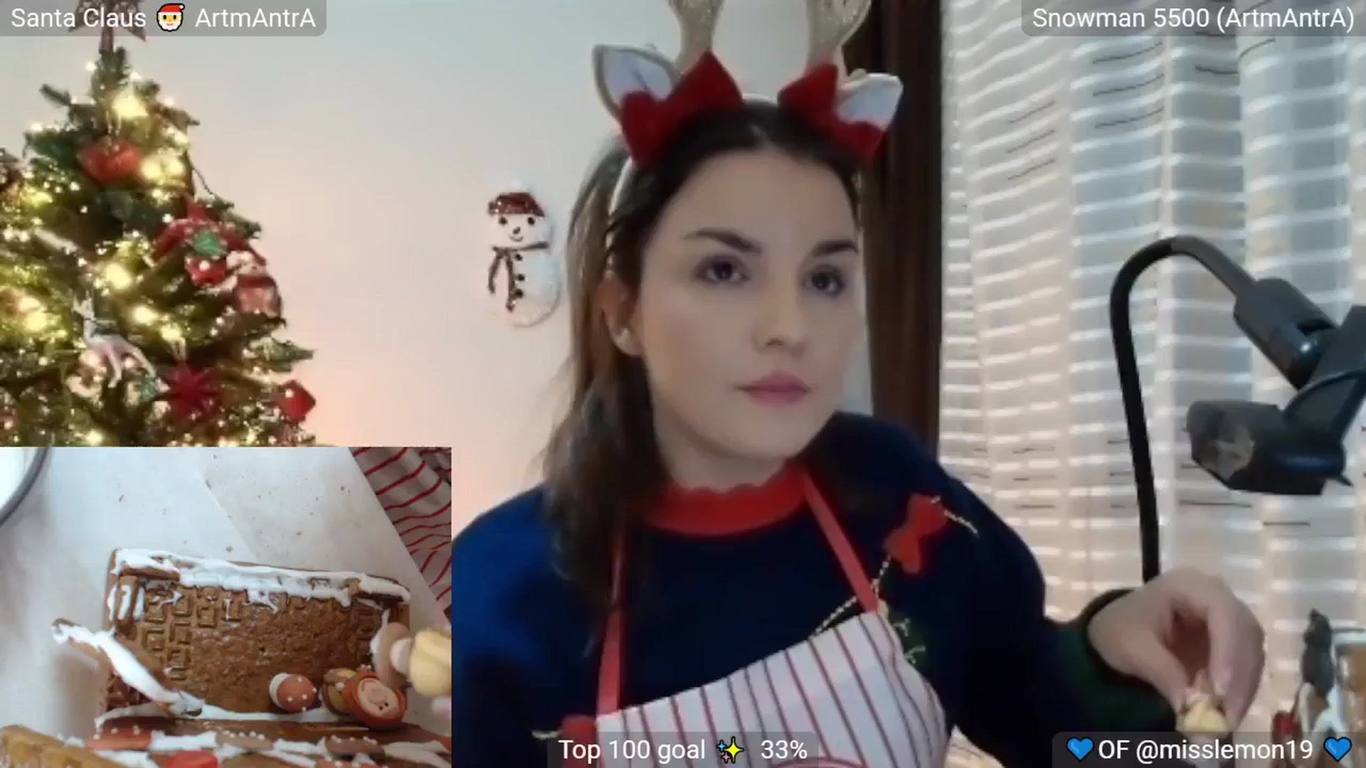Gallery image thumbnail from SugarPlum's myfreecams stream on, 12/21/2025, 09:46 image 1 of 20