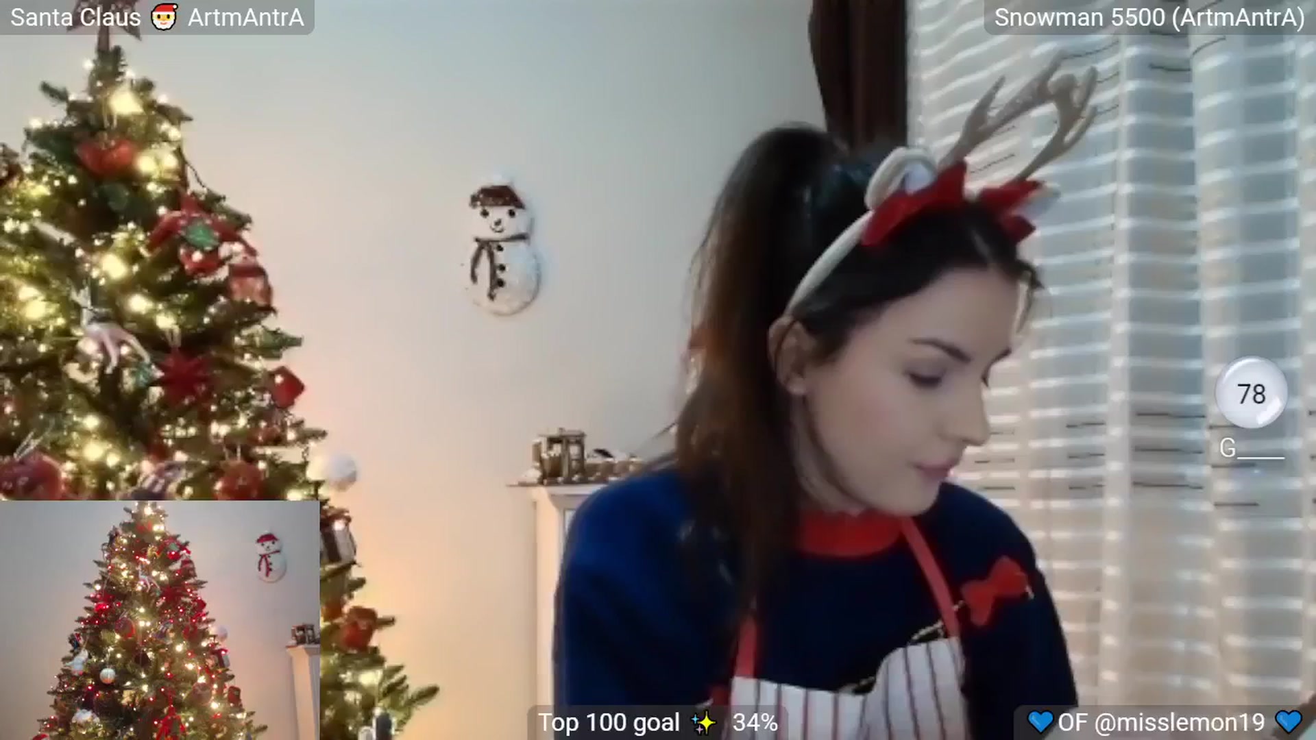 Gallery image thumbnail from SugarPlum's myfreecams stream on, 12/21/2025, 09:46 image 6 of 20