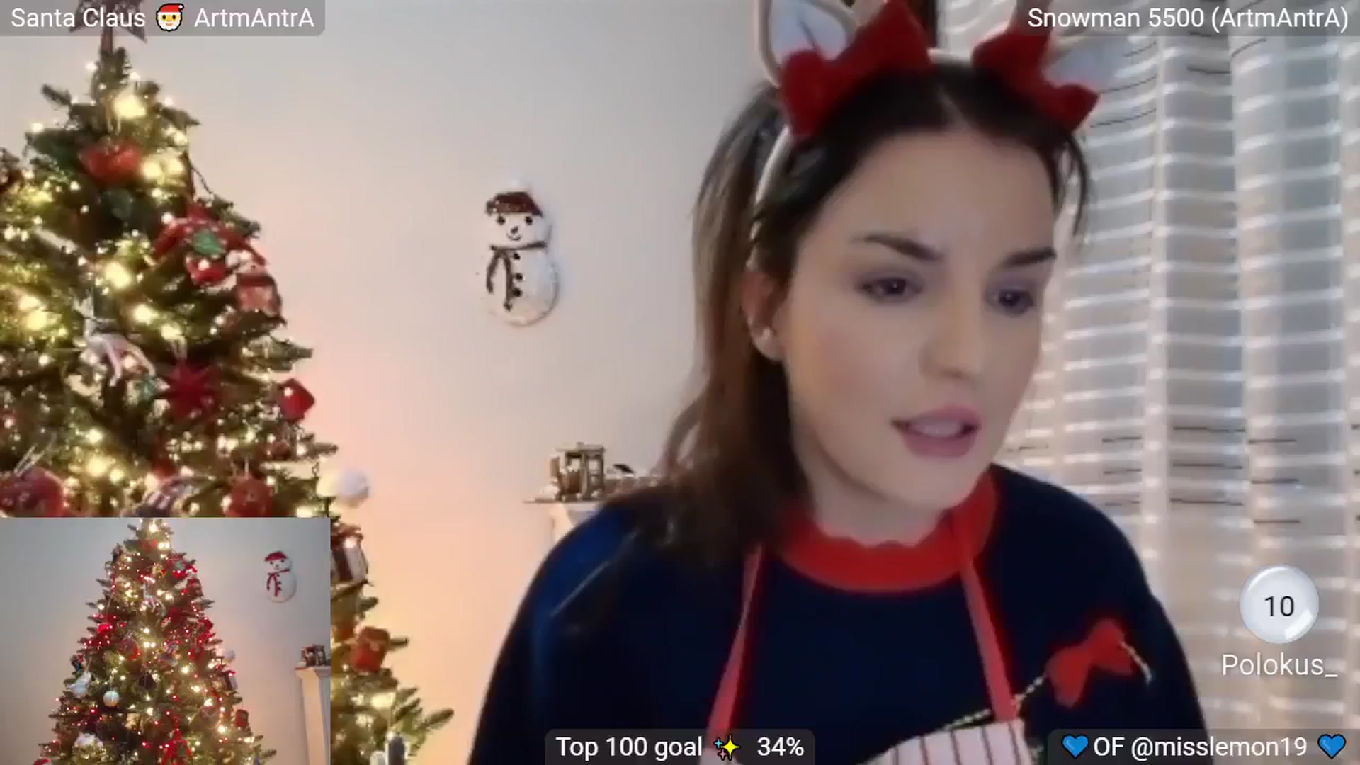 Gallery image thumbnail from SugarPlum's myfreecams stream on, 12/21/2025, 09:46 image 5 of 20