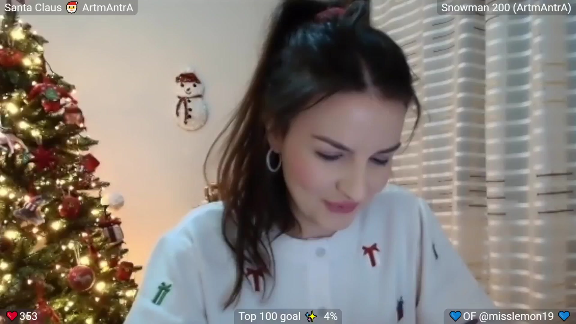 Gallery image thumbnail from SugarPlum's myfreecams stream on, 12/23/2025, 09:28 image 5 of 20