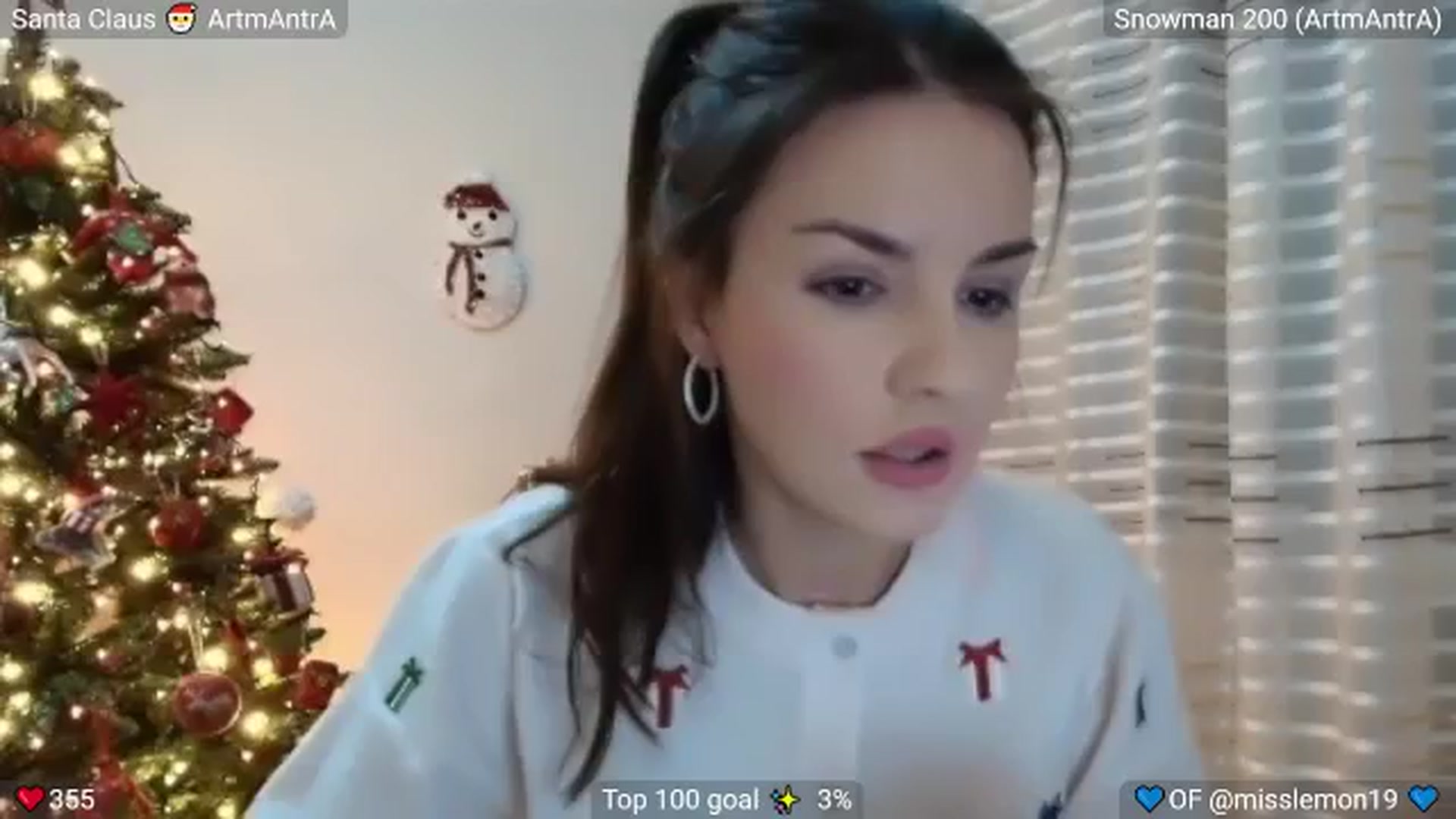 Gallery image thumbnail from SugarPlum's myfreecams stream on, 12/23/2025, 09:28 image 4 of 20