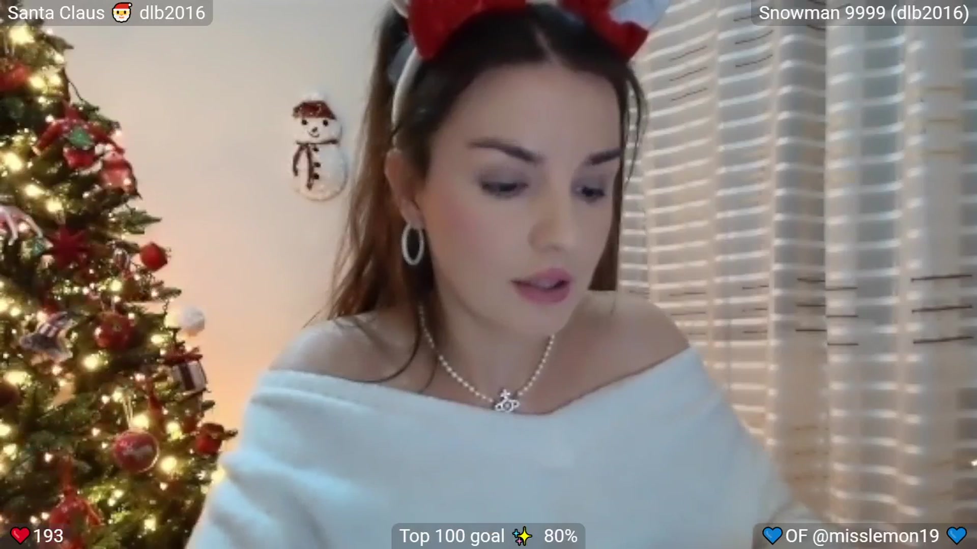Gallery image thumbnail from SugarPlum's myfreecams stream on, 12/23/2025, 11:05 image 2 of 20