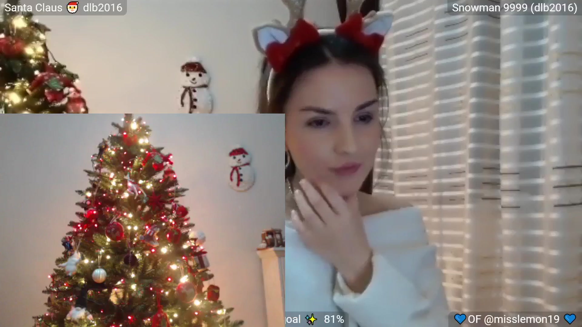 Gallery image thumbnail from SugarPlum's myfreecams stream on, 12/23/2025, 11:05 image 19 of 20