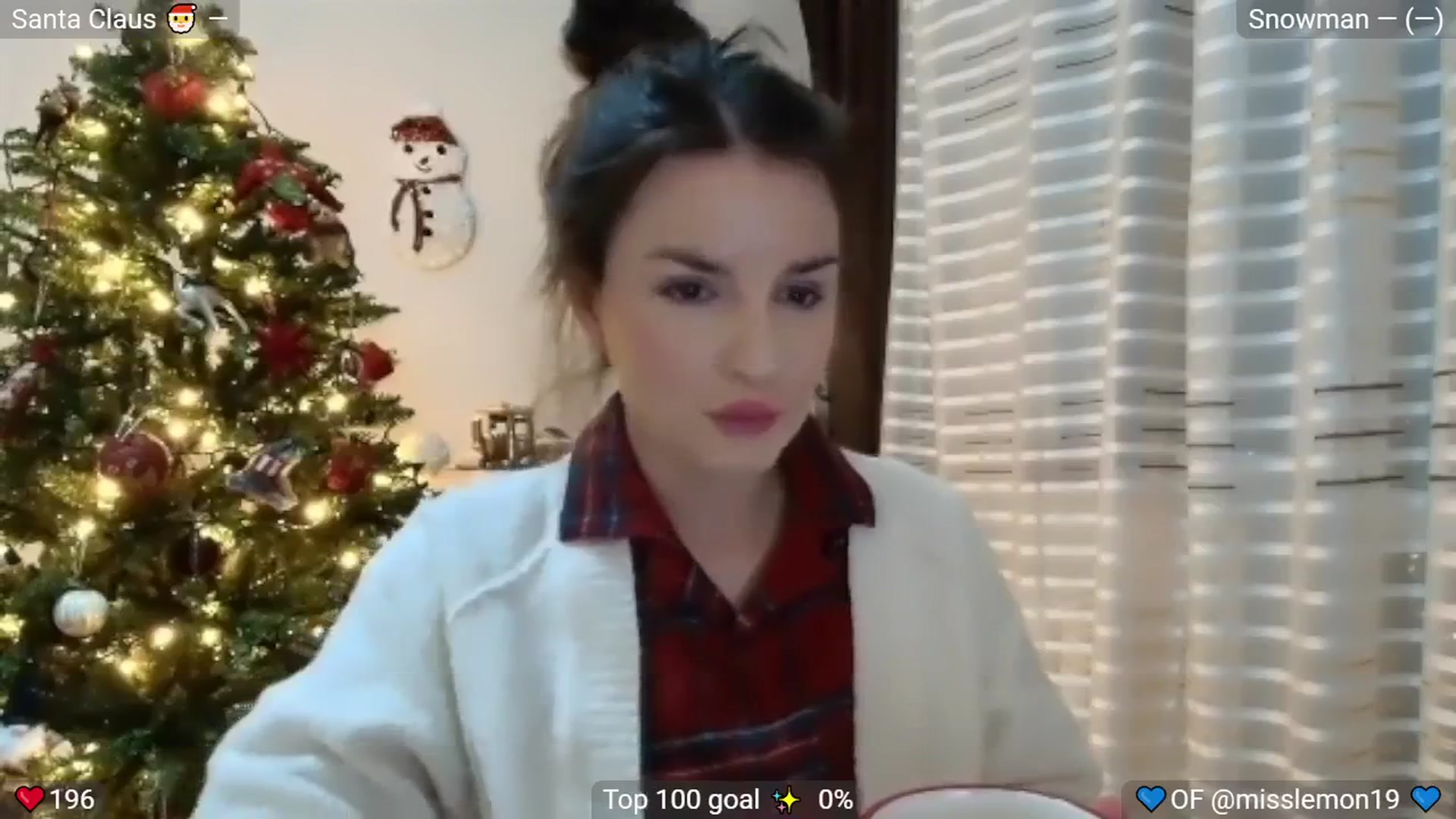 Gallery image thumbnail from SugarPlum's myfreecams stream on, 12/24/2025, 07:19 image 3 of 20