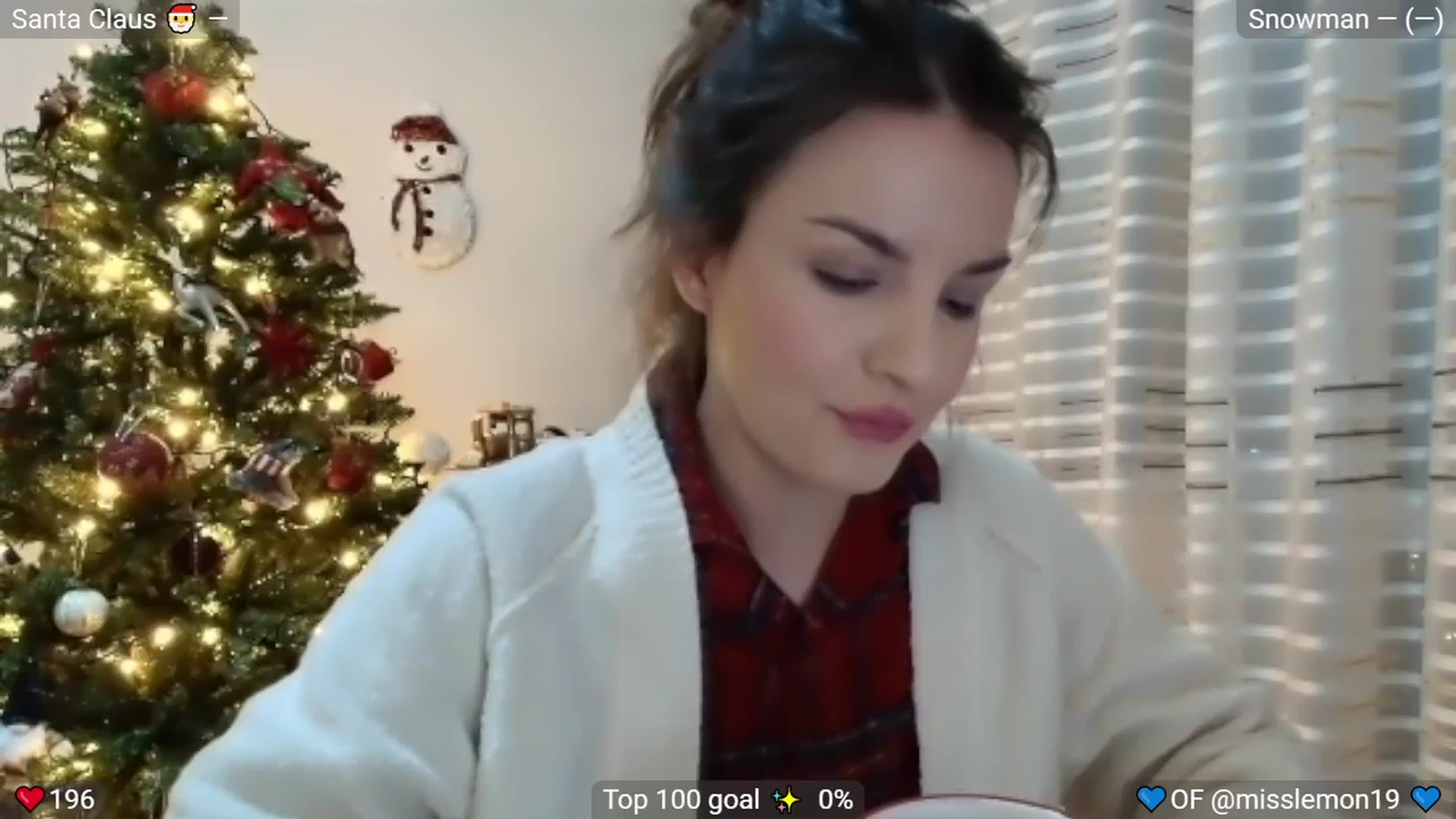 Gallery image thumbnail from SugarPlum's myfreecams stream on, 12/24/2025, 07:19 image 1 of 20