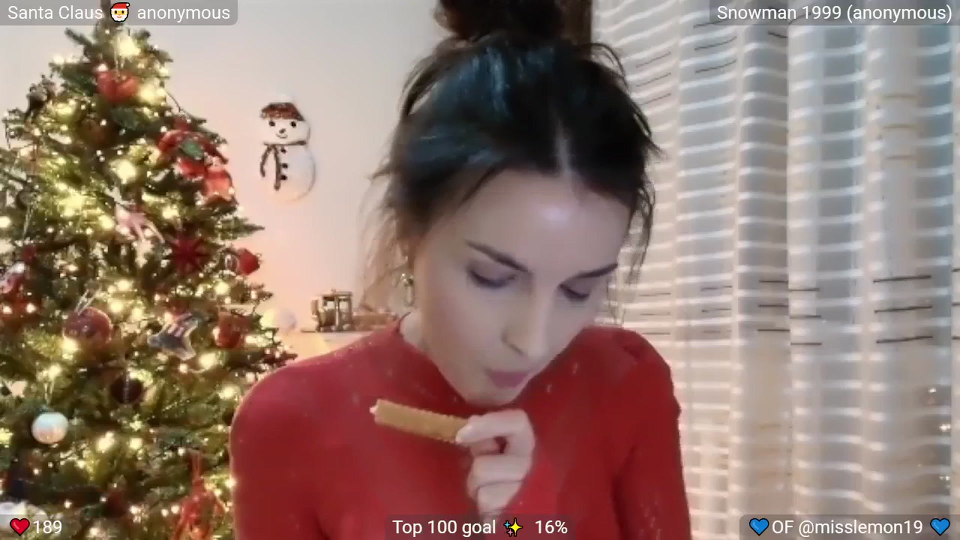 Gallery image thumbnail from SugarPlum's myfreecams stream on, 12/24/2025, 07:19 image 16 of 20
