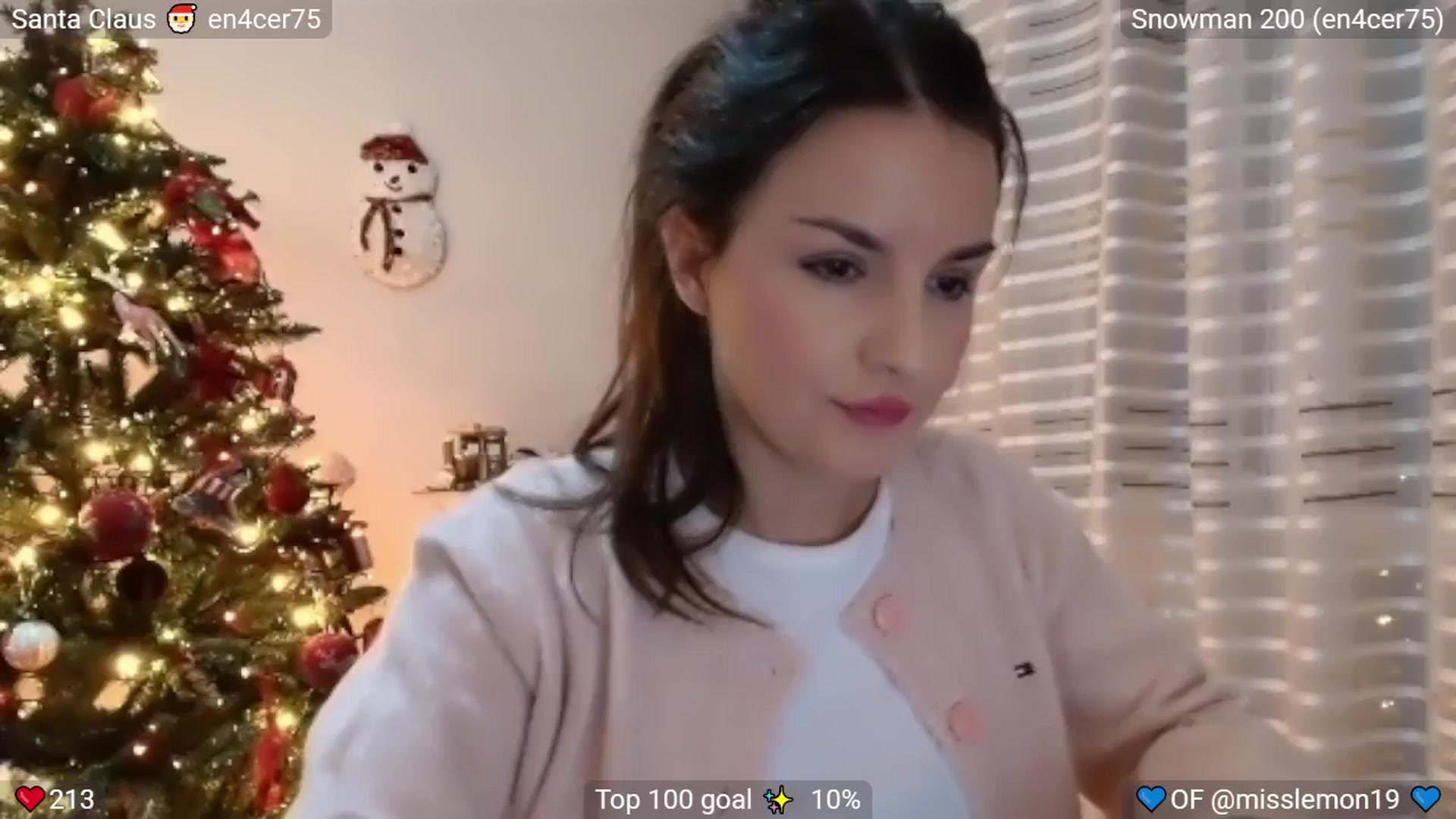 Gallery image thumbnail from SugarPlum's myfreecams stream on, 12/27/2025, 09:34 image 1 of 20