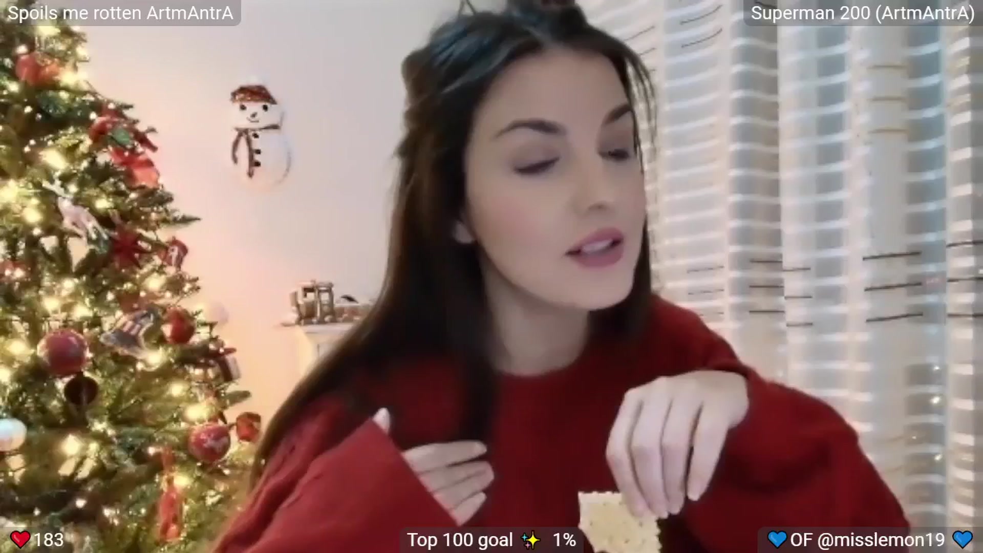 Gallery image thumbnail from SugarPlum's myfreecams stream on, 12/28/2025, 09:16 image 9 of 20