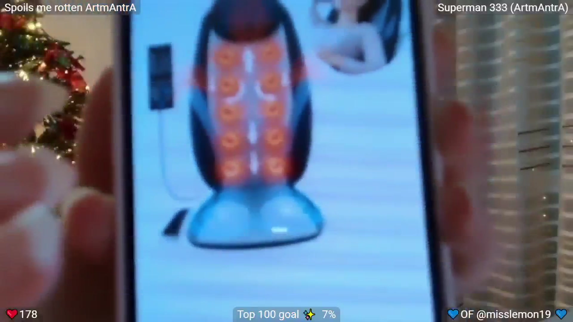 Gallery image thumbnail from SugarPlum's myfreecams stream on, 12/28/2025, 09:37 image 5 of 20