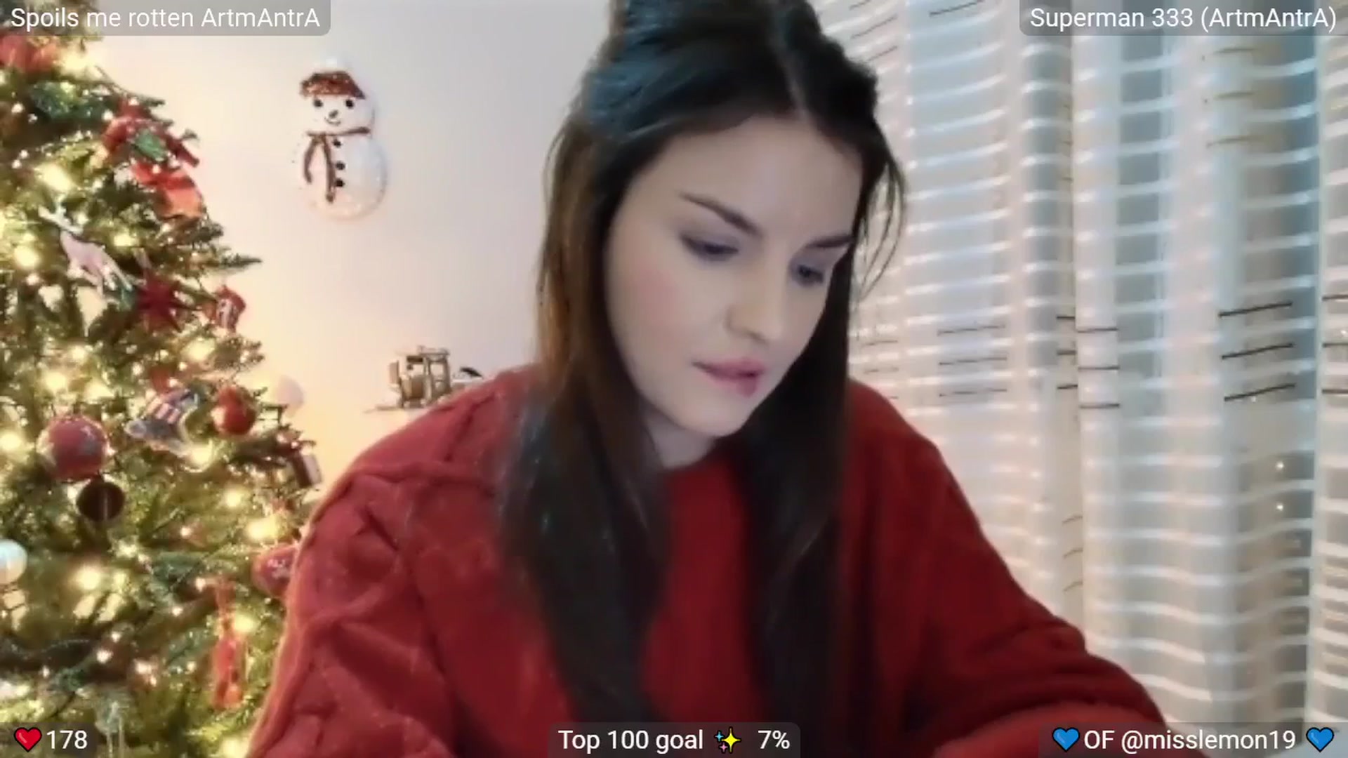 Gallery image thumbnail from SugarPlum's myfreecams stream on, 12/28/2025, 09:37 image 7 of 20