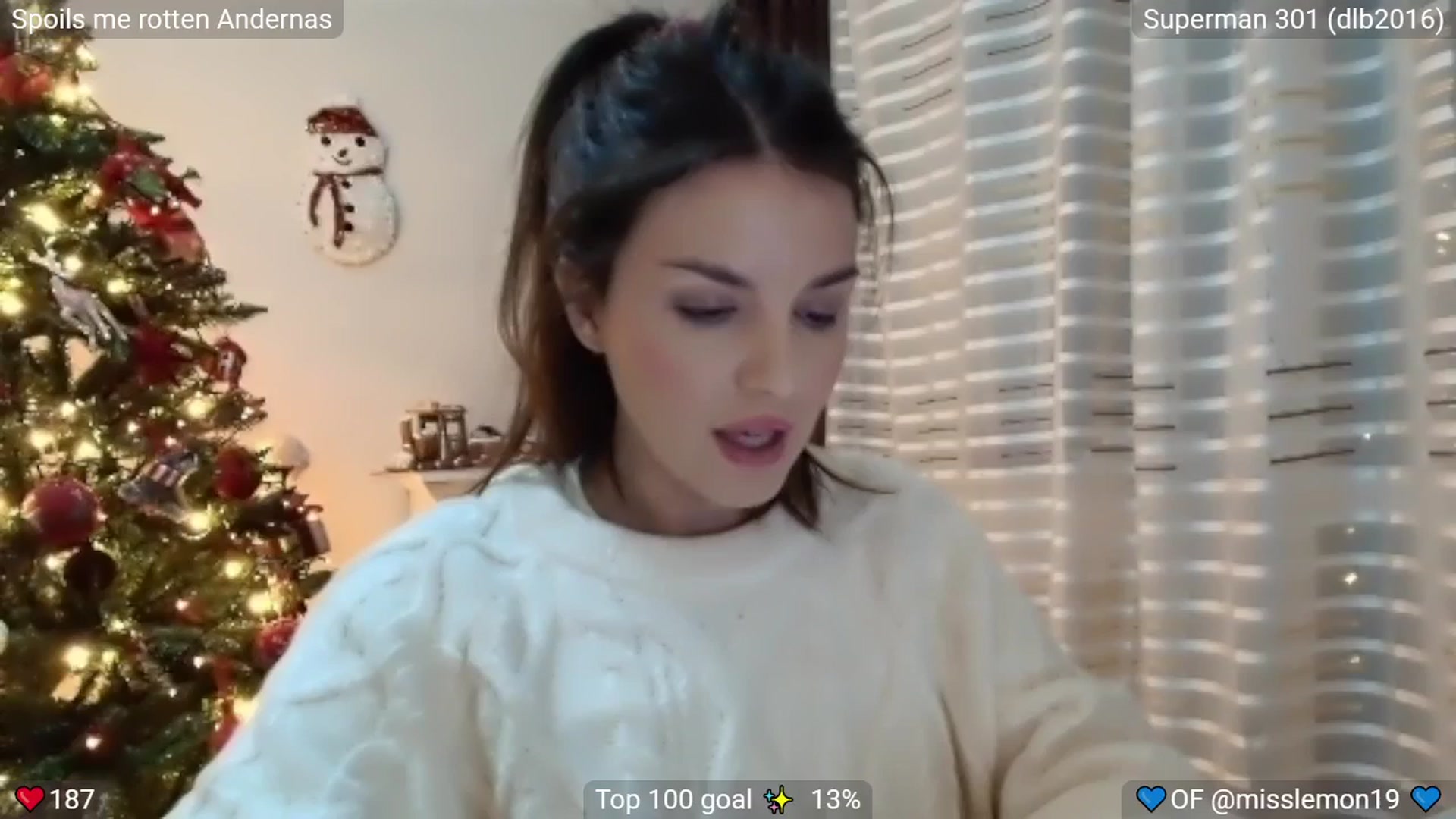Gallery image thumbnail from SugarPlum's myfreecams stream on, 12/29/2025, 09:15 image 18 of 20