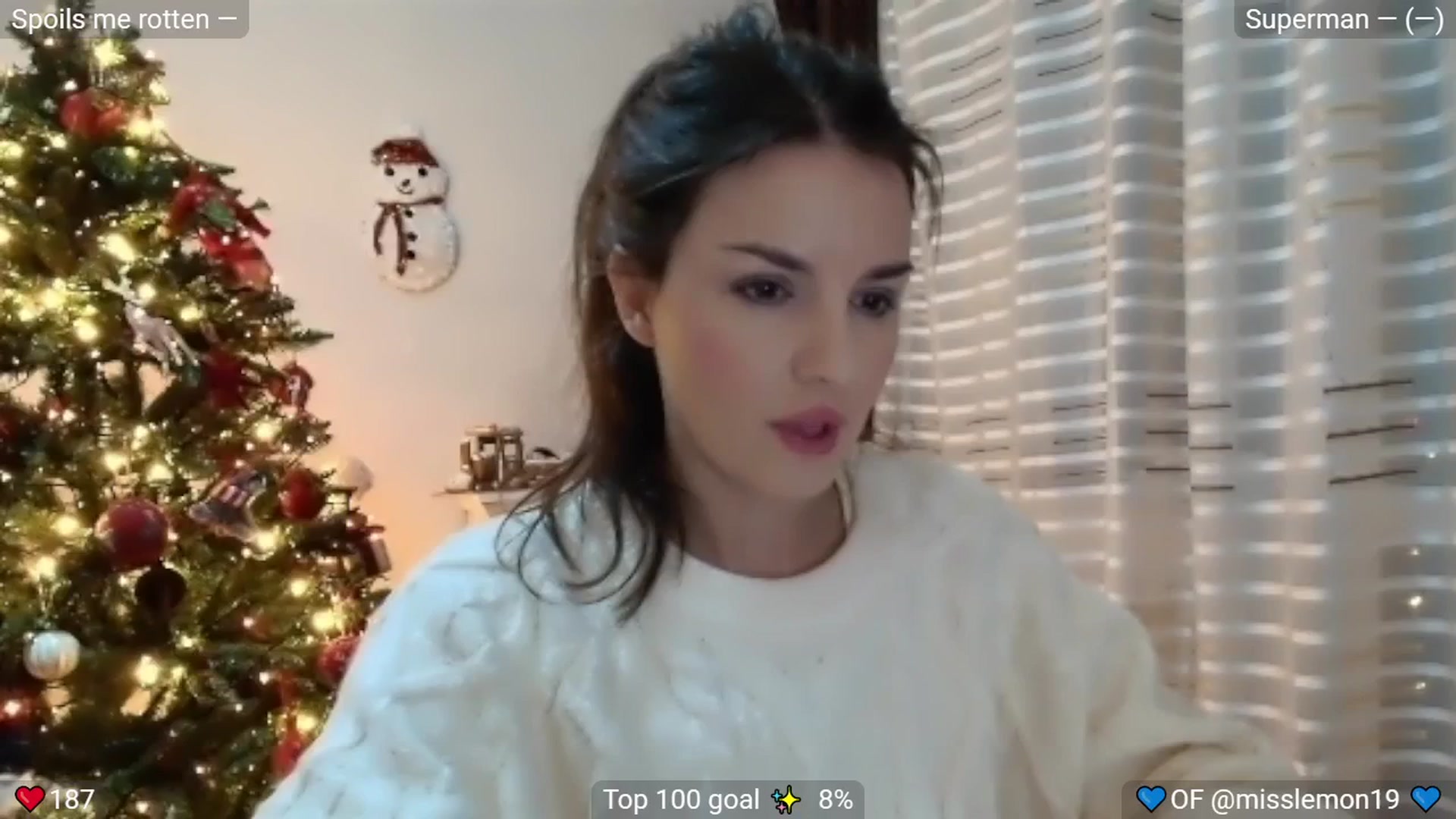 Gallery image thumbnail from SugarPlum's myfreecams stream on, 12/29/2025, 09:15 image 2 of 20