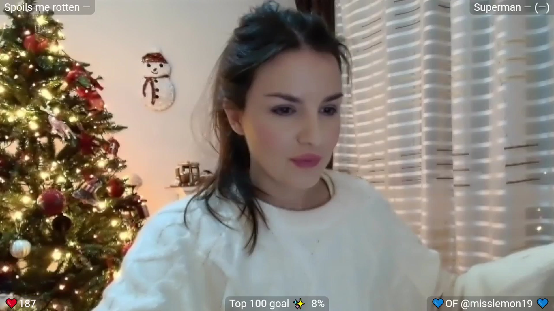 Gallery image thumbnail from SugarPlum's myfreecams stream on, 12/29/2025, 09:15 image 1 of 20