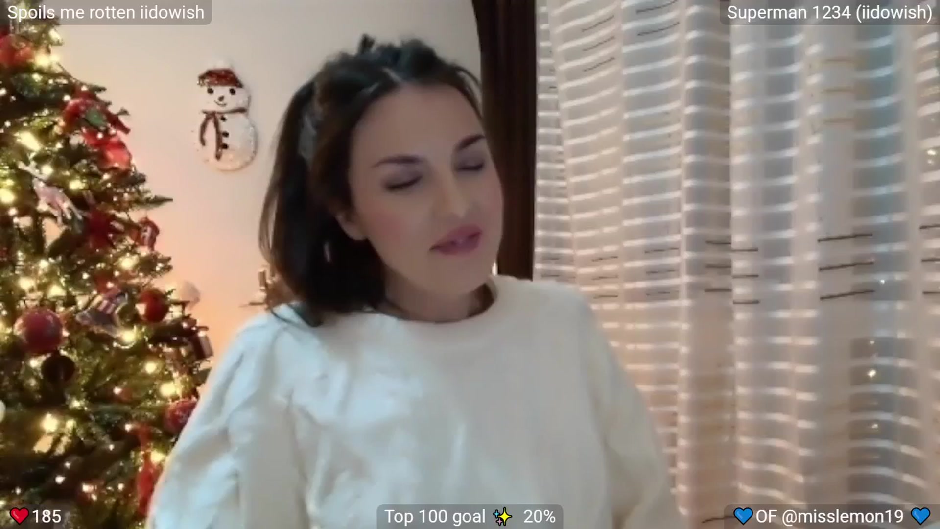 Gallery image thumbnail from SugarPlum's myfreecams stream on, 12/29/2025, 09:15 image 20 of 20