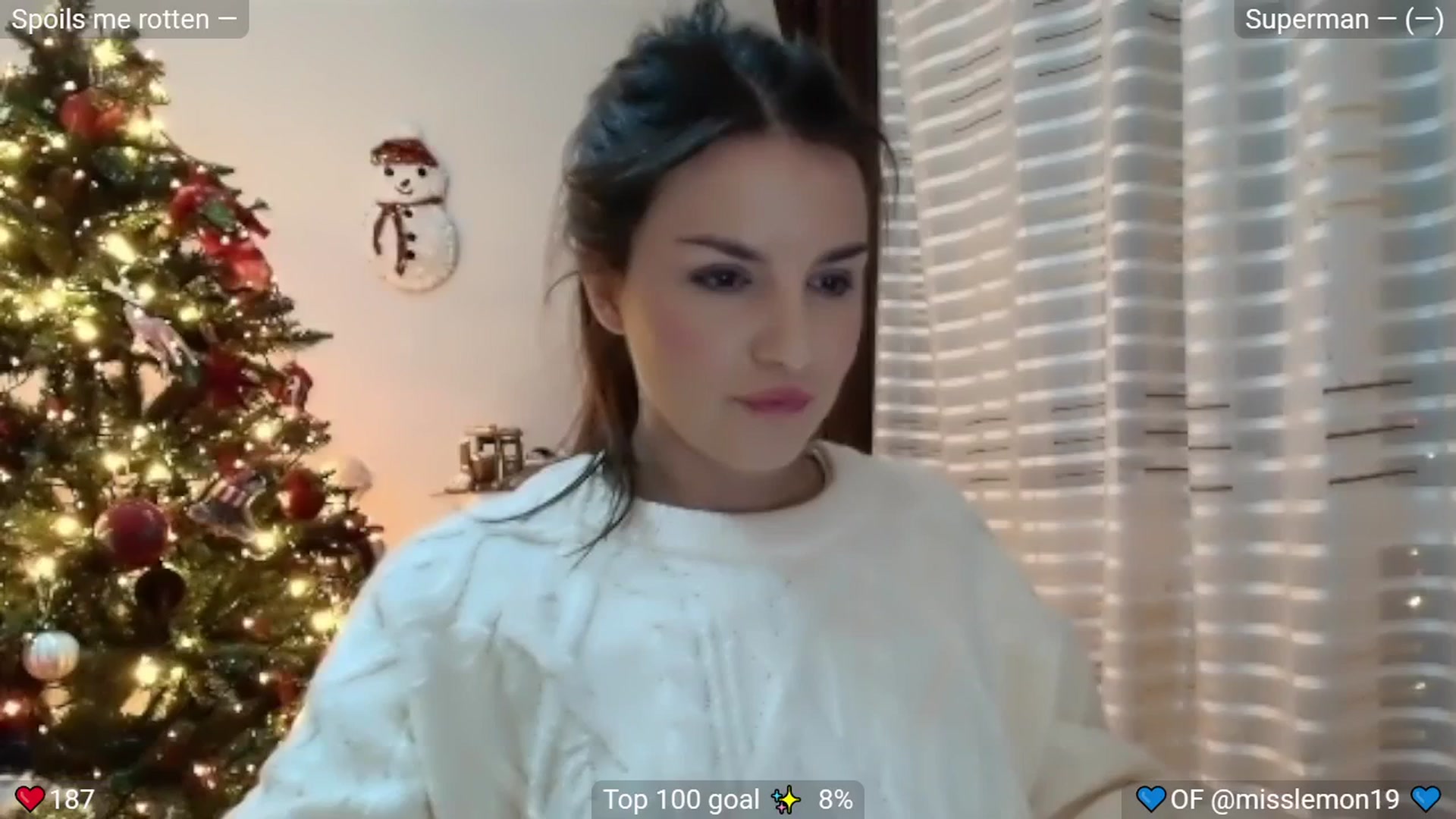 Gallery image thumbnail from SugarPlum's myfreecams stream on, 12/29/2025, 09:15 image 5 of 20
