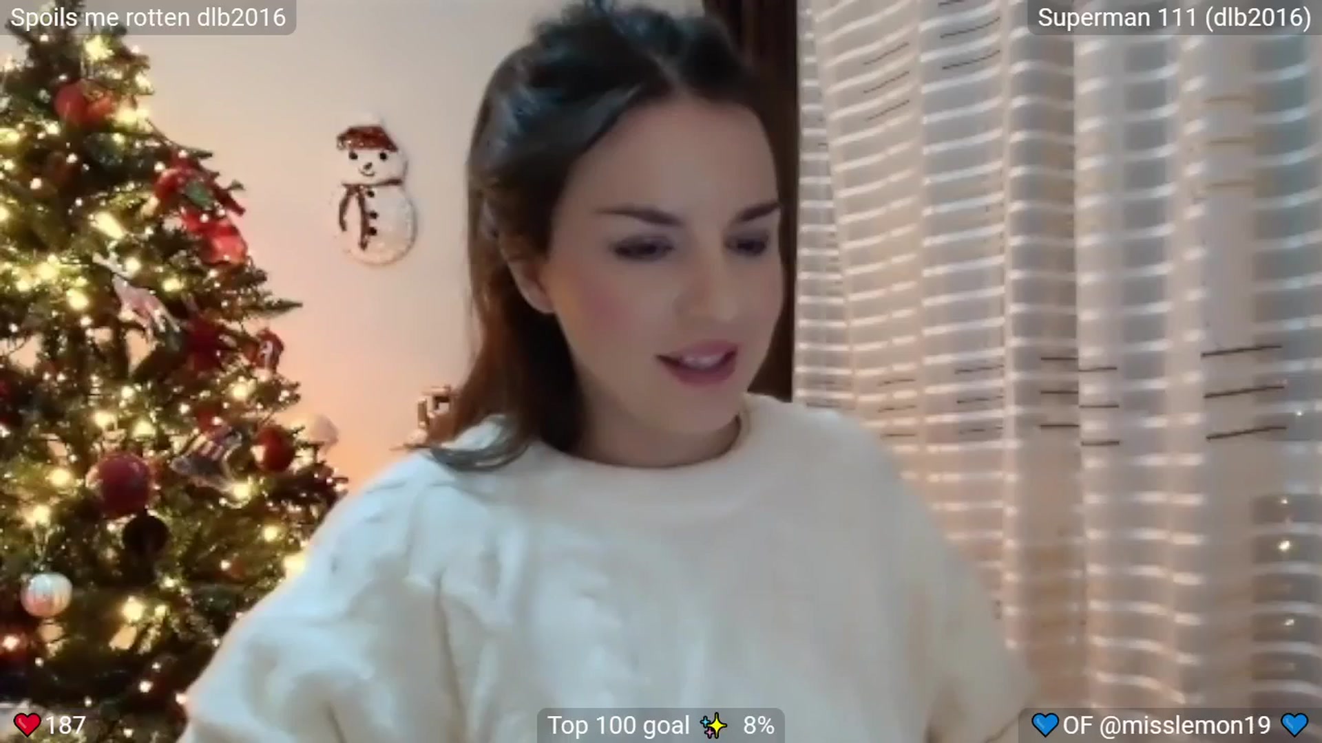 Gallery image thumbnail from SugarPlum's myfreecams stream on, 12/29/2025, 09:15 image 8 of 20