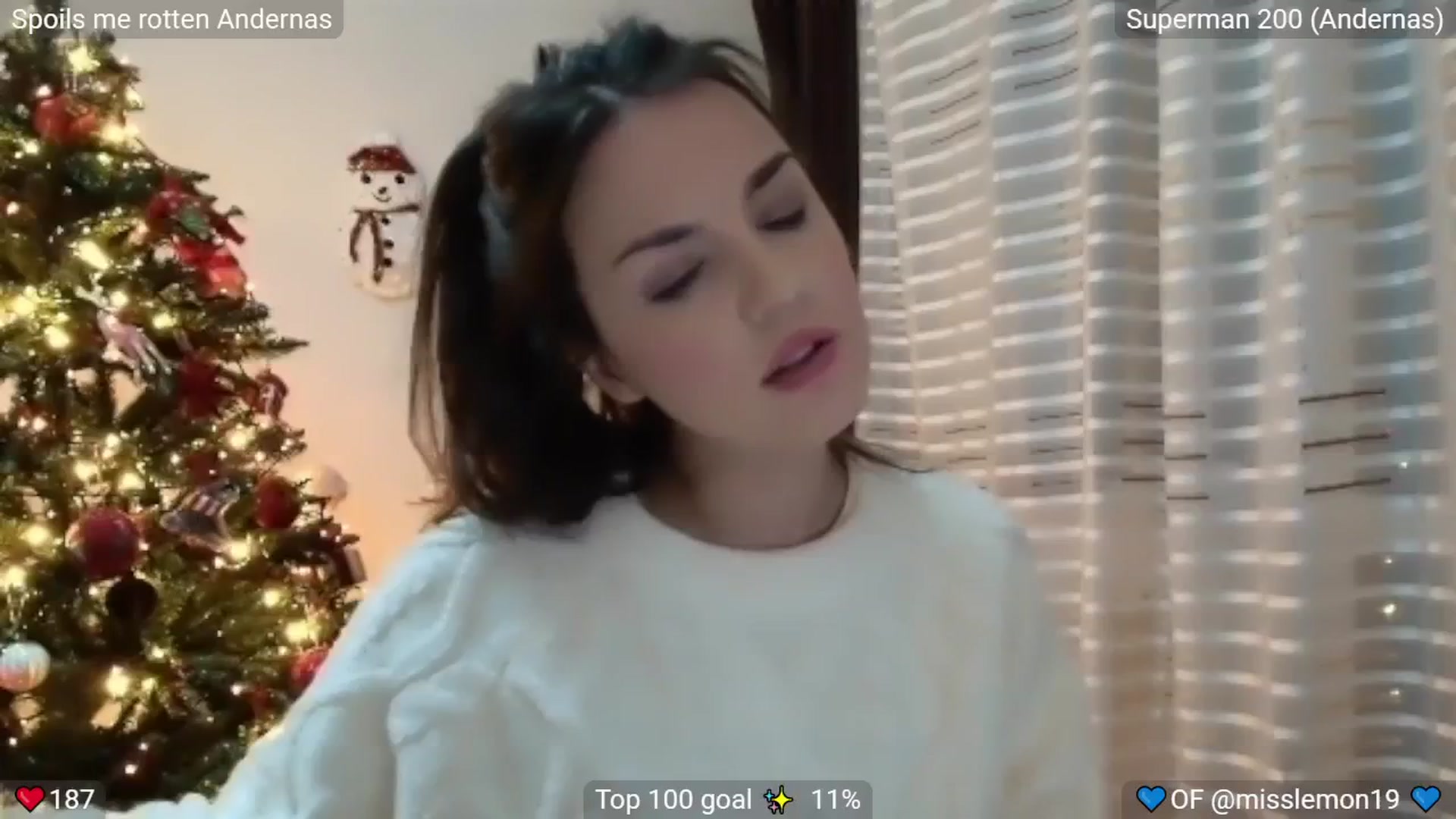 Gallery image thumbnail from SugarPlum's myfreecams stream on, 12/29/2025, 09:15 image 12 of 20