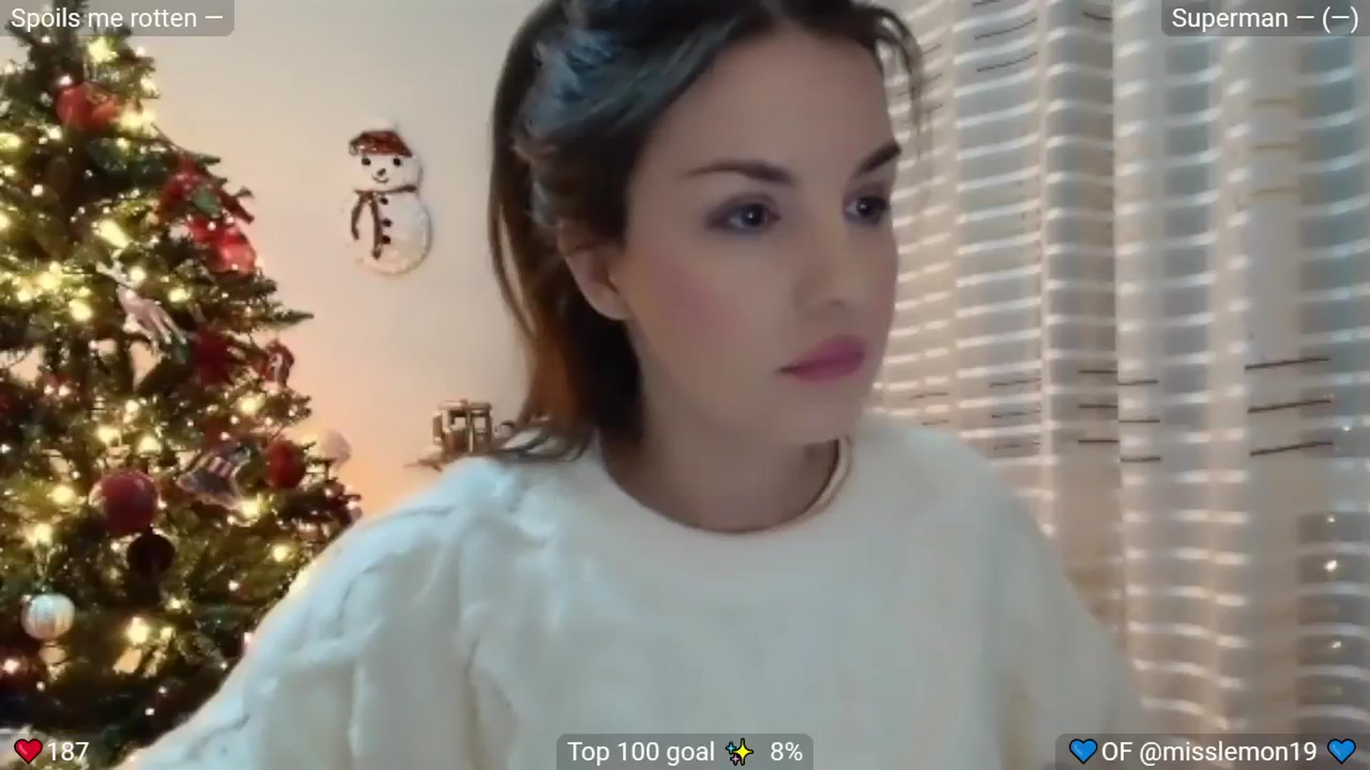 Gallery image thumbnail from SugarPlum's myfreecams stream on, 12/29/2025, 09:15 image 7 of 20