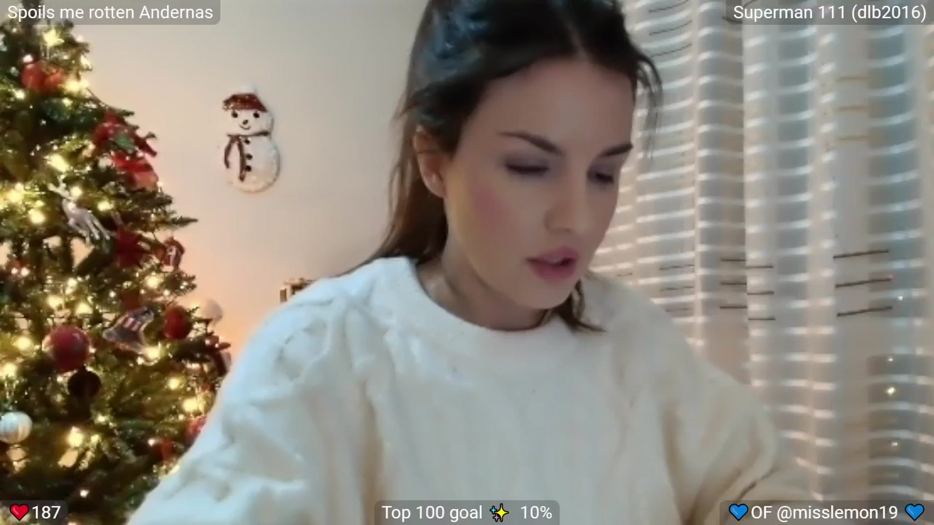 Gallery image thumbnail from SugarPlum's myfreecams stream on, 12/29/2025, 09:15 image 9 of 20