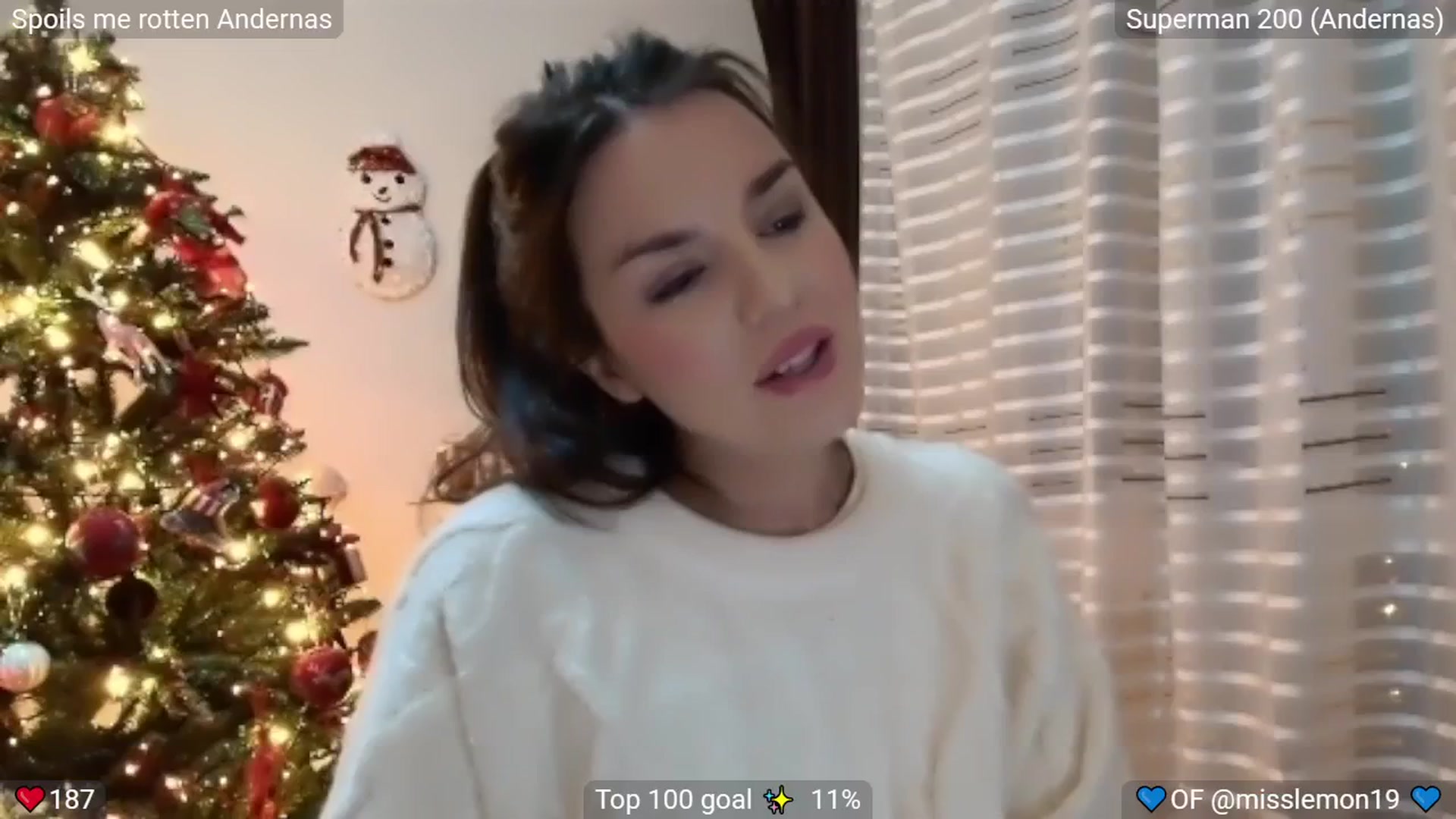 Gallery image thumbnail from SugarPlum's myfreecams stream on, 12/29/2025, 09:15 image 11 of 20