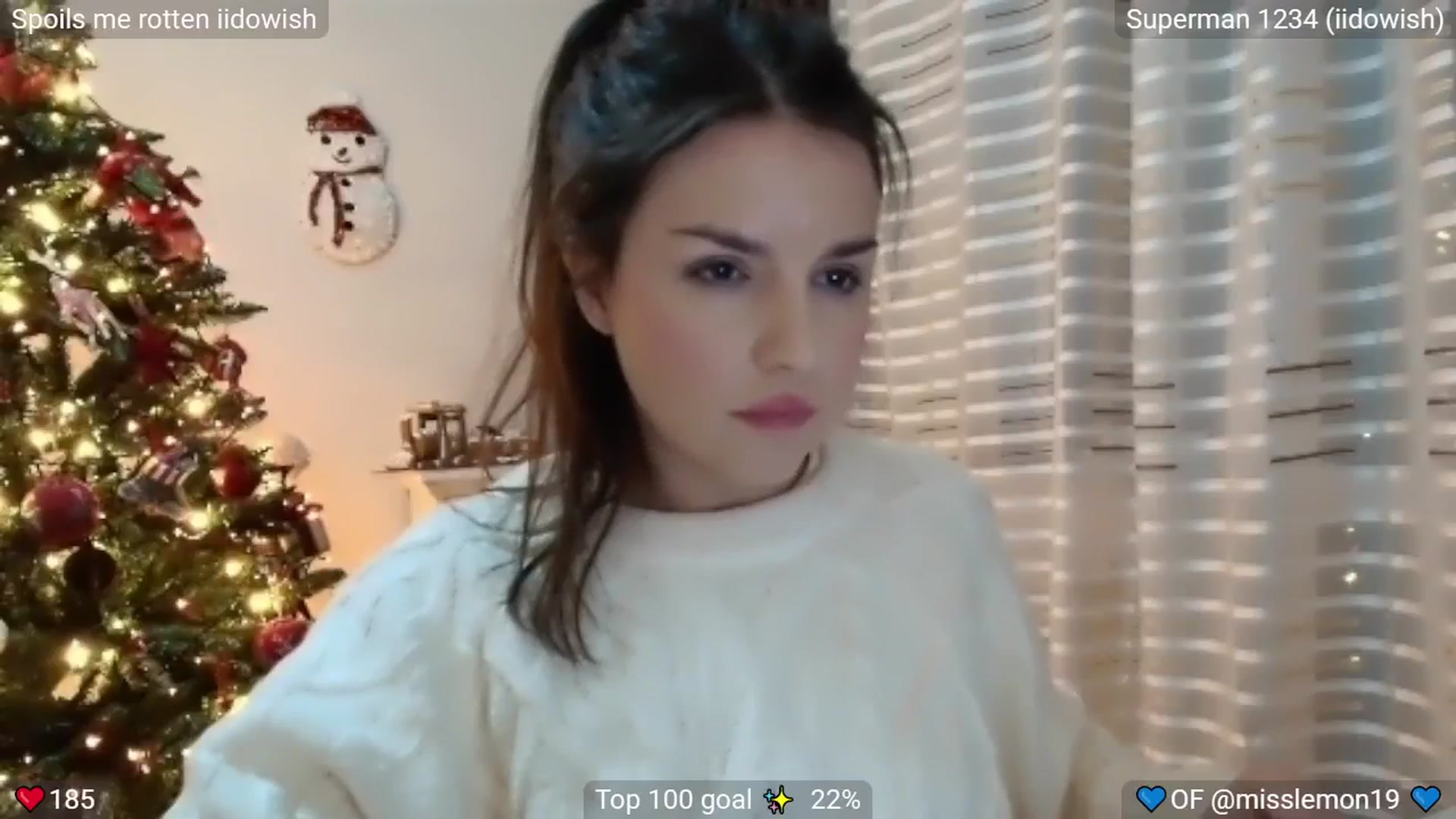 Gallery image thumbnail from SugarPlum's myfreecams stream on, 12/29/2025, 10:02 image 10 of 20