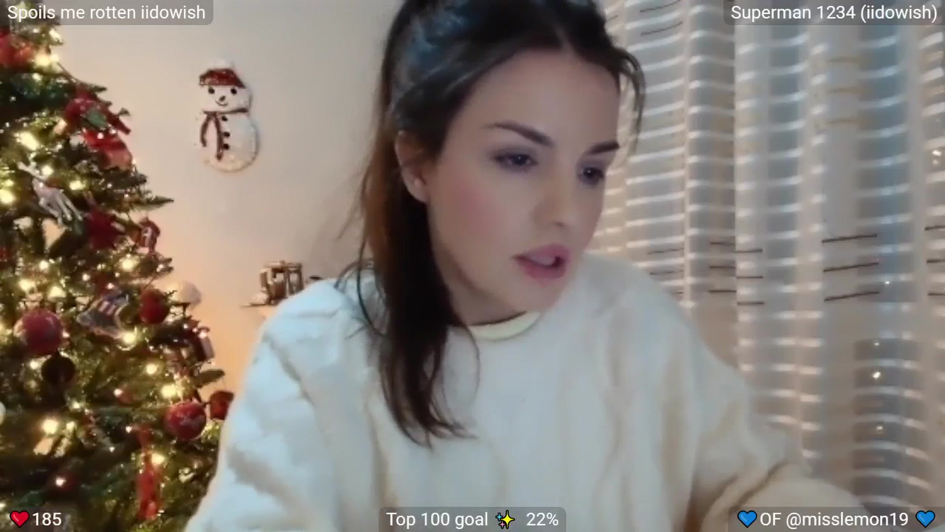 Gallery image thumbnail from SugarPlum's myfreecams stream on, 12/29/2025, 10:02 image 20 of 20