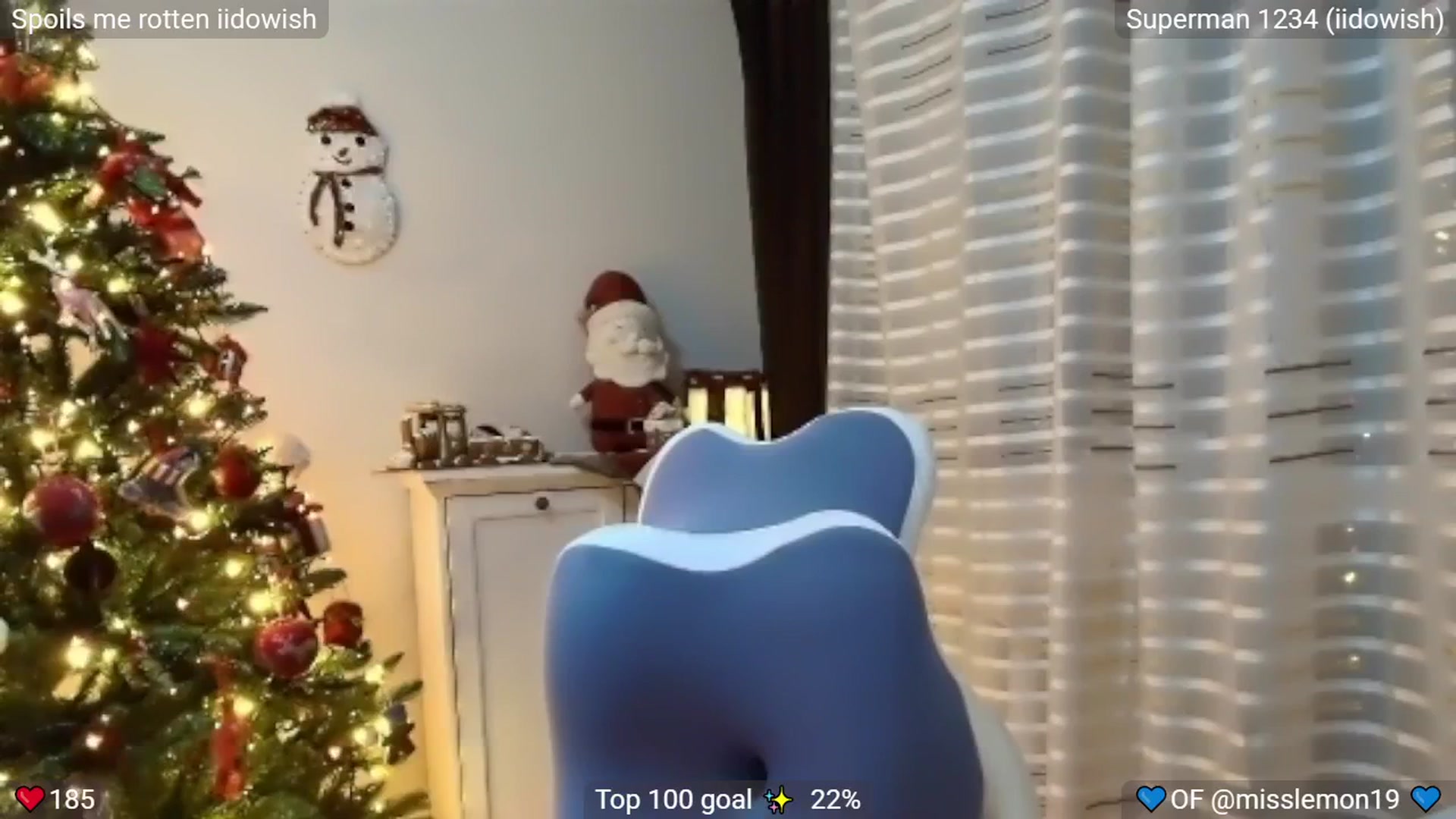 Gallery image thumbnail from SugarPlum's myfreecams stream on, 12/29/2025, 10:02 image 17 of 20