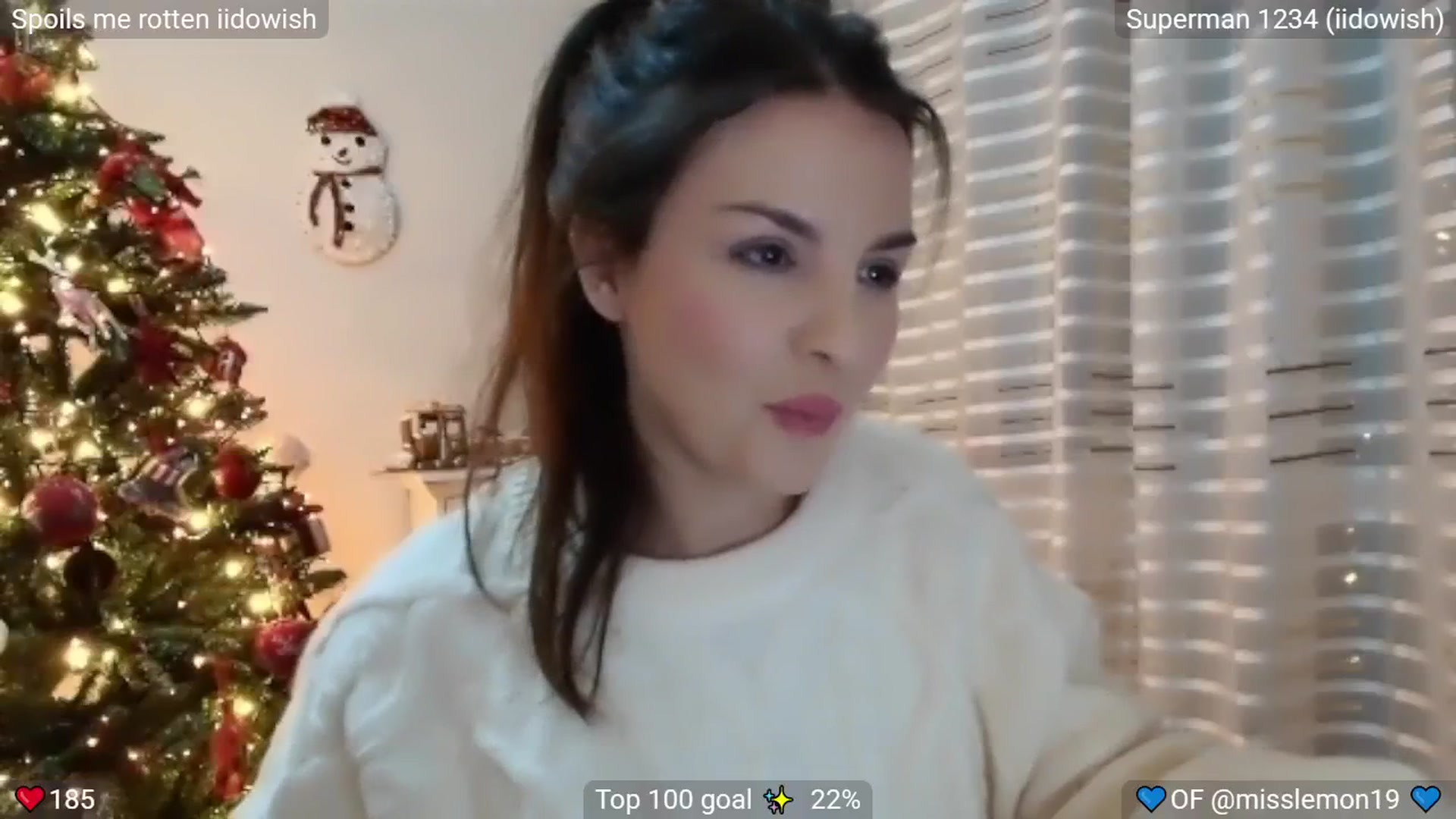 Gallery image thumbnail from SugarPlum's myfreecams stream on, 12/29/2025, 10:02 image 3 of 20