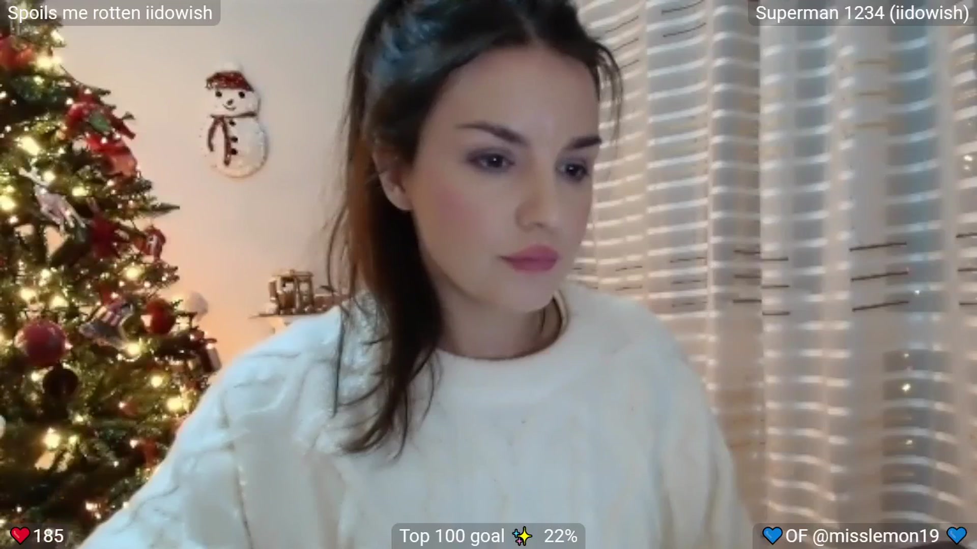Gallery image thumbnail from SugarPlum's myfreecams stream on, 12/29/2025, 10:02 image 2 of 20