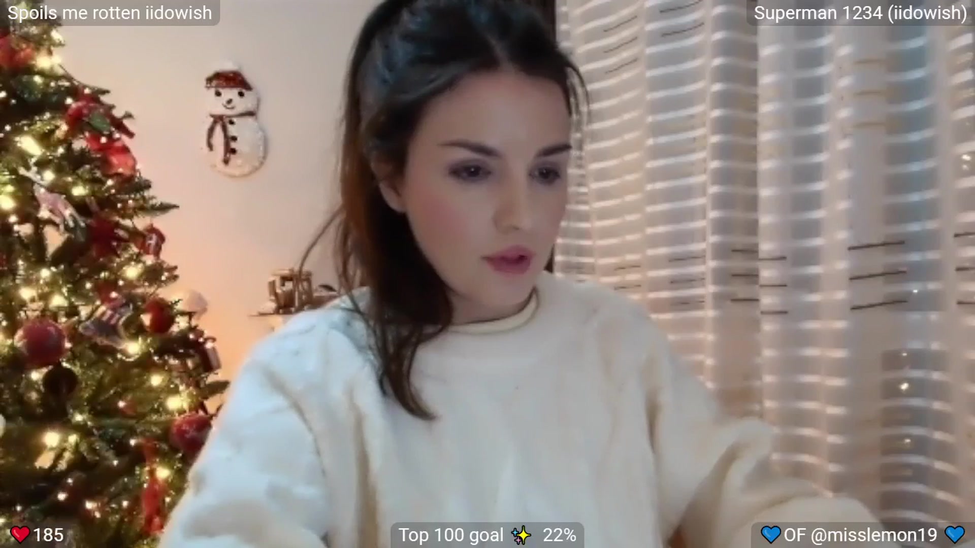 Gallery image thumbnail from SugarPlum's myfreecams stream on, 12/29/2025, 10:02 image 14 of 20