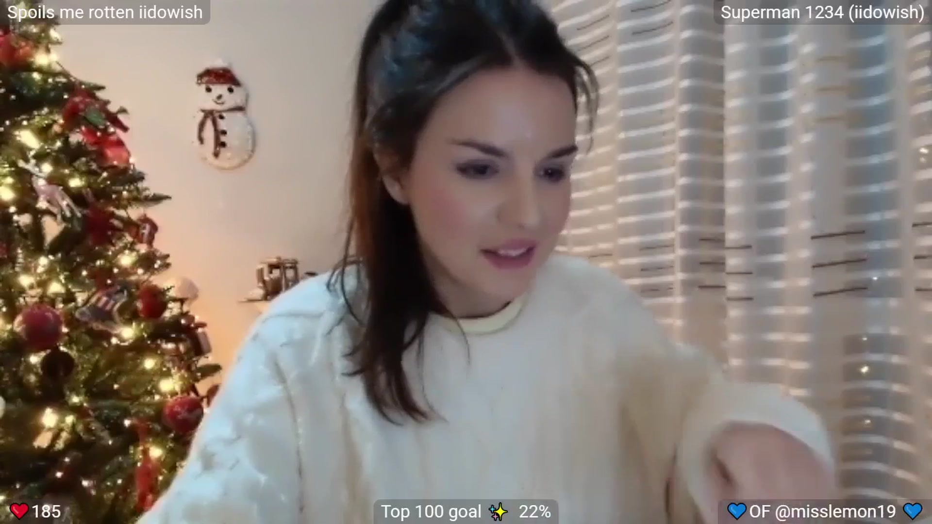 Gallery image thumbnail from SugarPlum's myfreecams stream on, 12/29/2025, 10:02 image 19 of 20