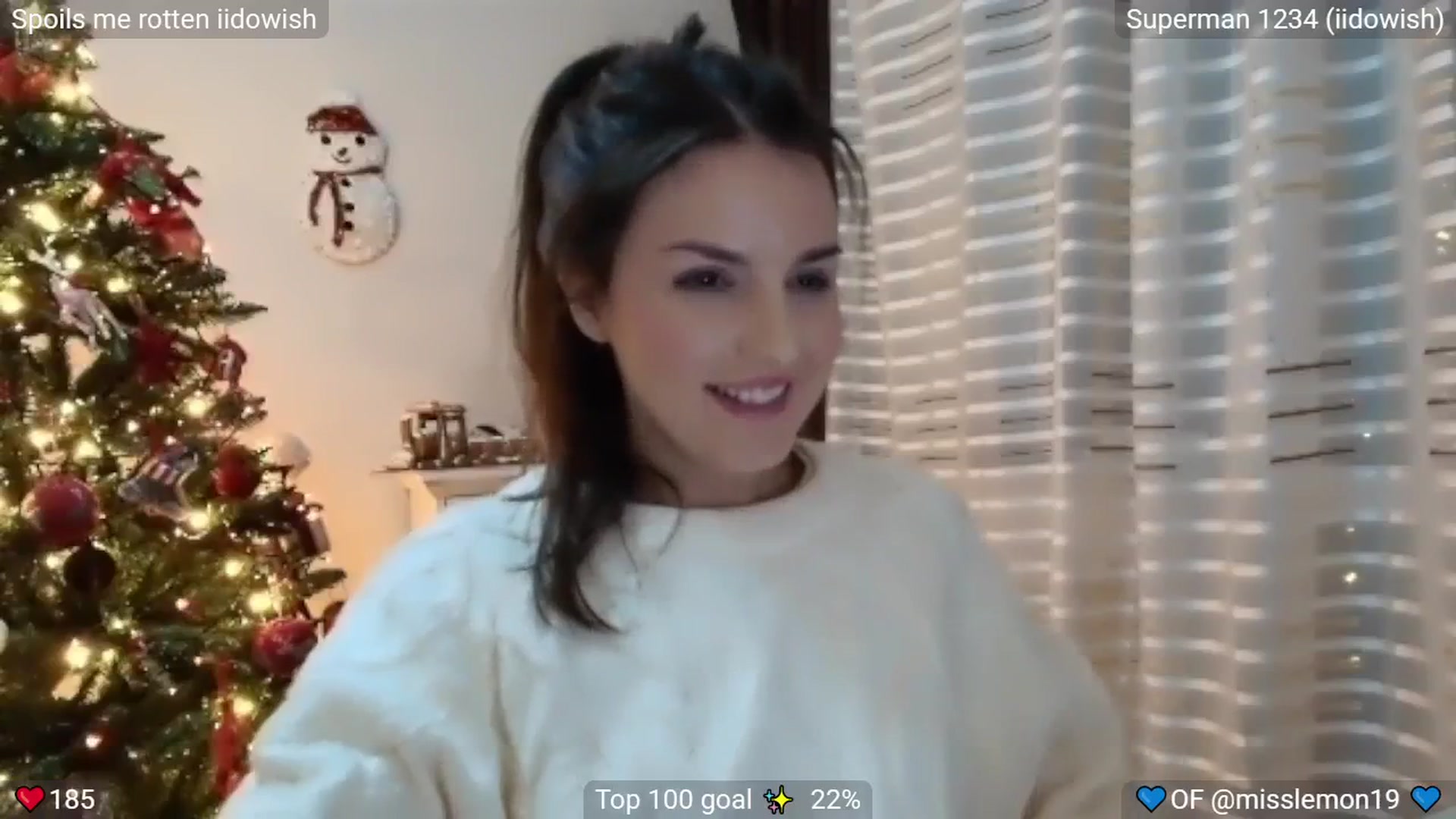 Gallery image thumbnail from SugarPlum's myfreecams stream on, 12/29/2025, 10:02 image 9 of 20
