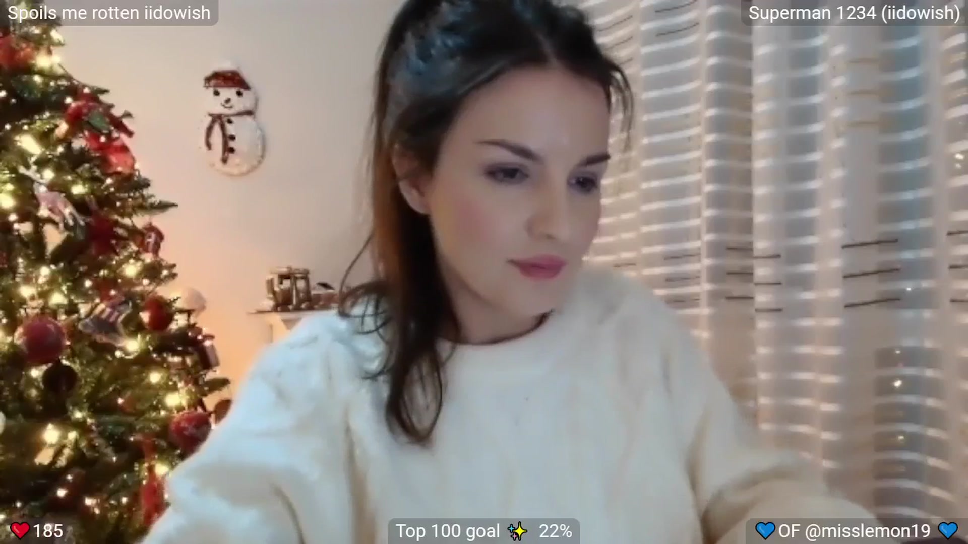 Gallery image thumbnail from SugarPlum's myfreecams stream on, 12/29/2025, 10:02 image 7 of 20