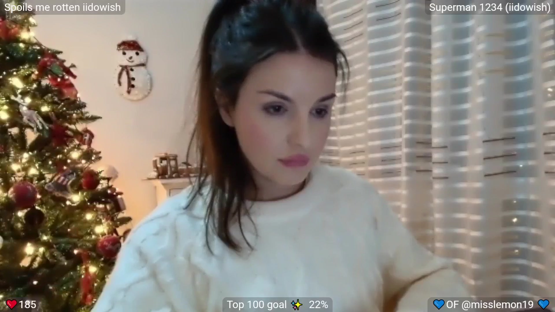 Gallery image thumbnail from SugarPlum's myfreecams stream on, 12/29/2025, 10:02 image 5 of 20