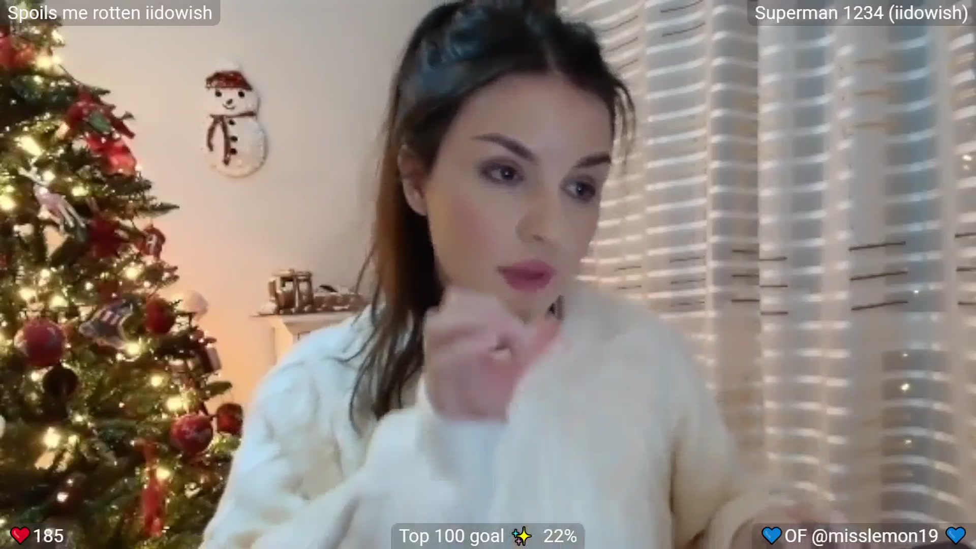 Gallery image thumbnail from SugarPlum's myfreecams stream on, 12/29/2025, 10:02 image 6 of 20