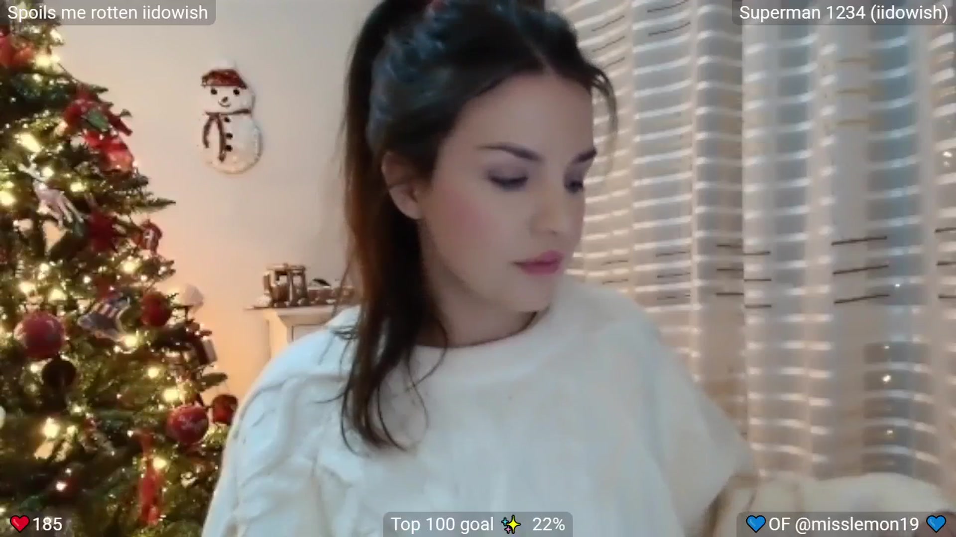 Gallery image thumbnail from SugarPlum's myfreecams stream on, 12/29/2025, 10:02 image 8 of 20