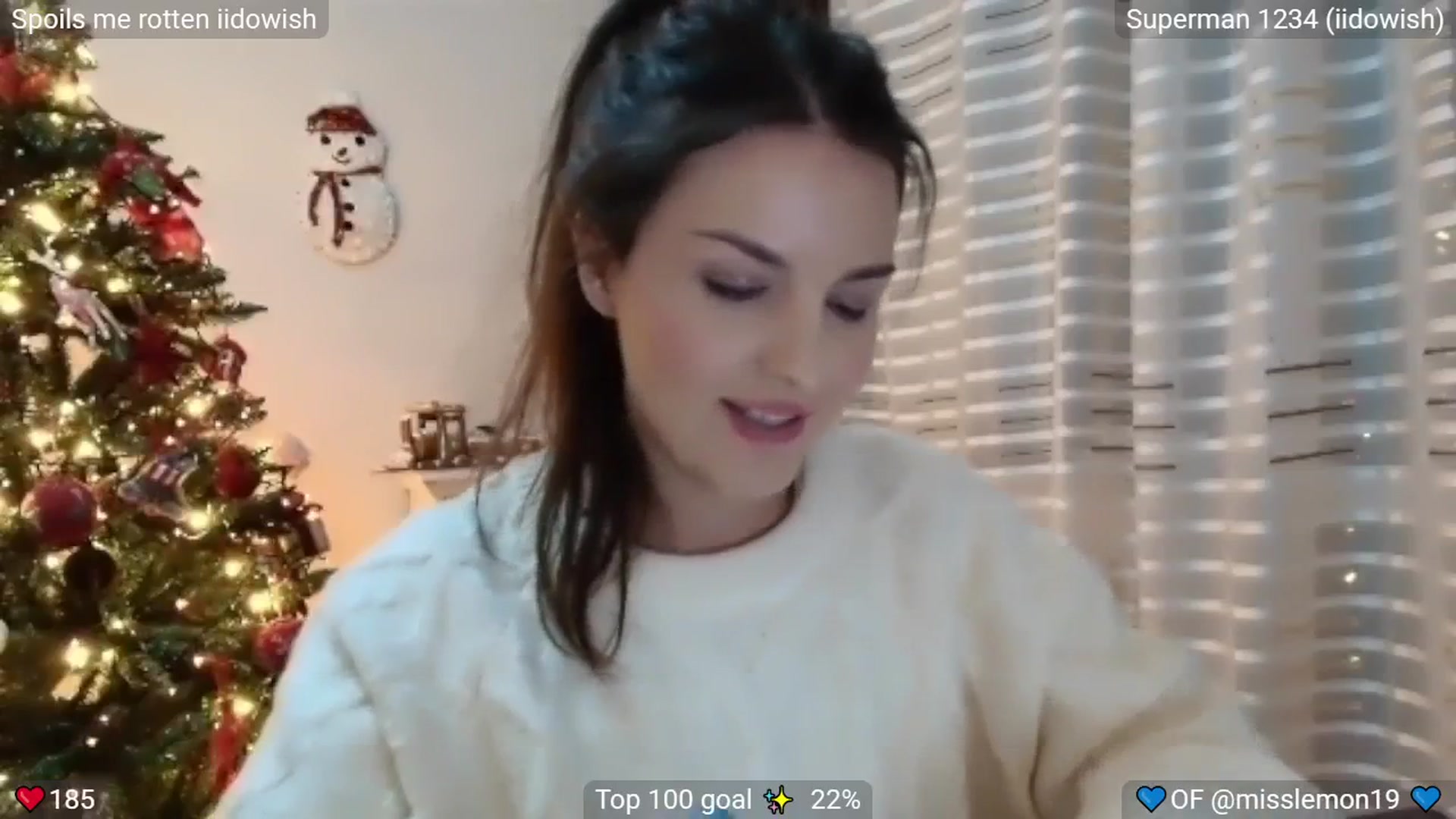 Gallery image thumbnail from SugarPlum's myfreecams stream on, 12/29/2025, 10:02 image 4 of 20