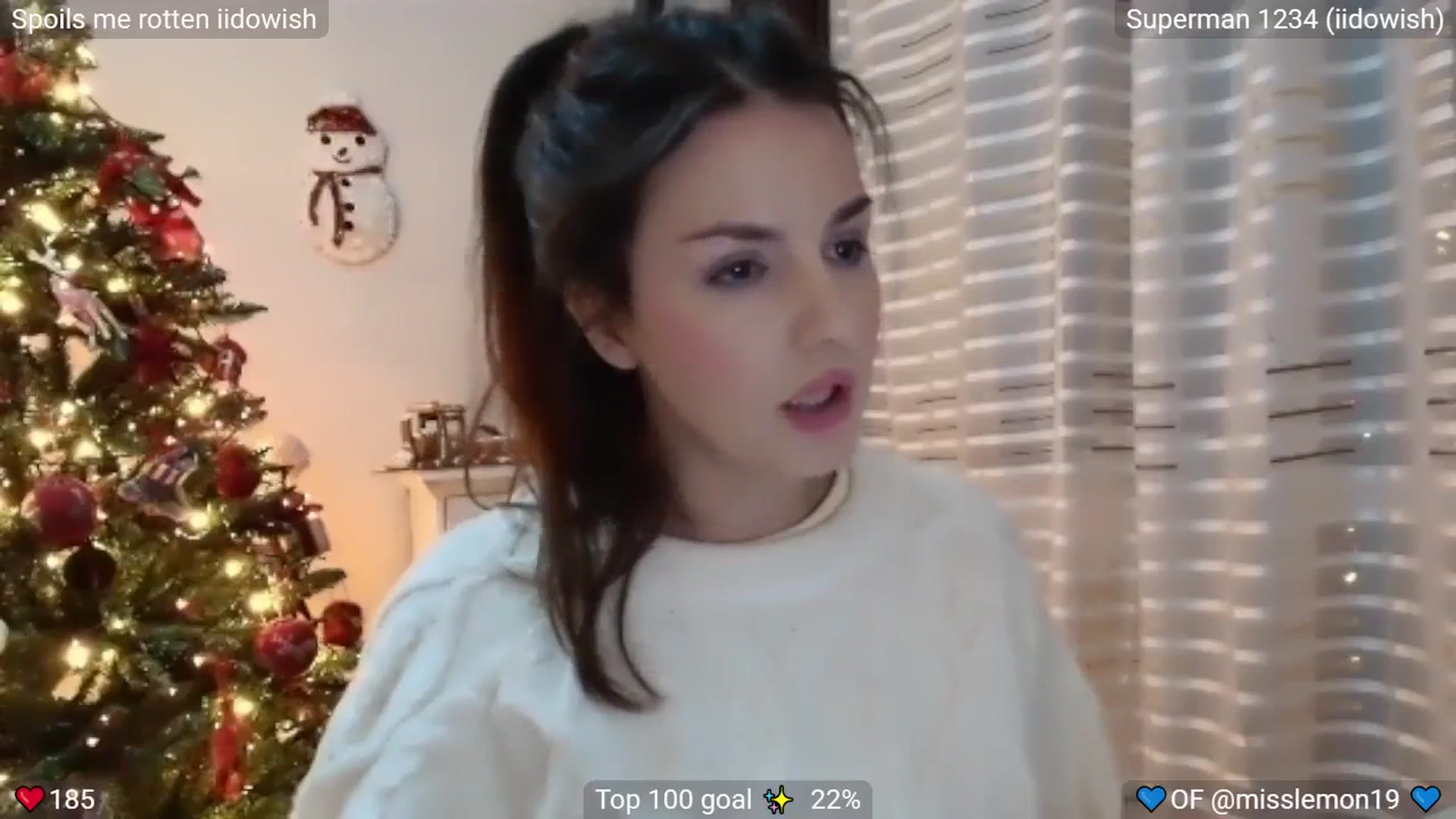 Gallery image thumbnail from SugarPlum's myfreecams stream on, 12/29/2025, 10:02 image 12 of 20