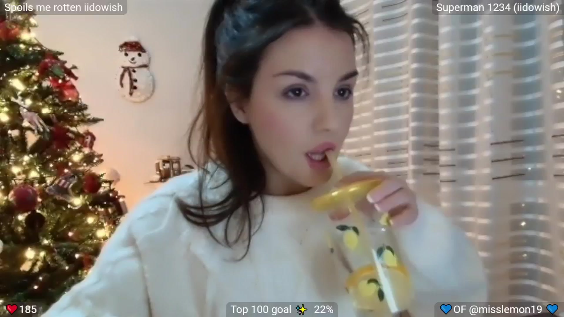 Gallery image thumbnail from SugarPlum's myfreecams stream on, 12/29/2025, 10:02 image 1 of 20
