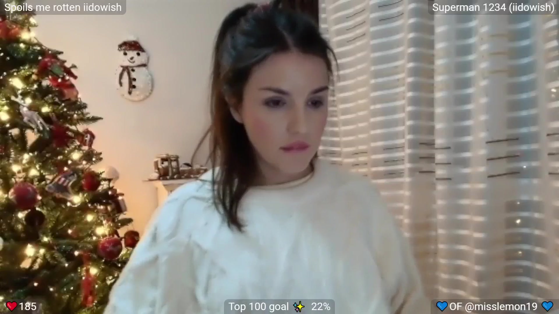Gallery image thumbnail from SugarPlum's myfreecams stream on, 12/29/2025, 10:02 image 13 of 20