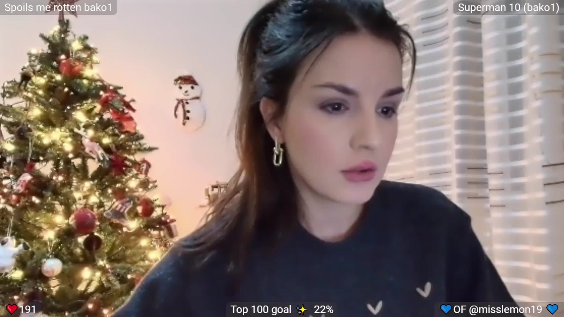 Gallery image thumbnail from SugarPlum's myfreecams stream on, 12/31/2025, 11:00 image 3 of 20